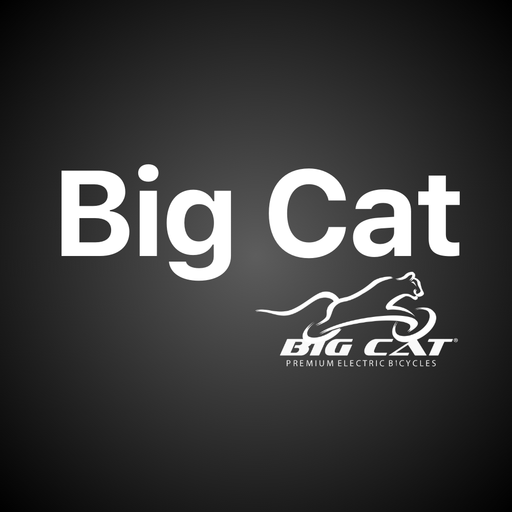 Big Cat Premium Electric Bicycles