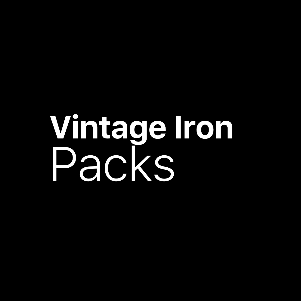 Vintage Iron