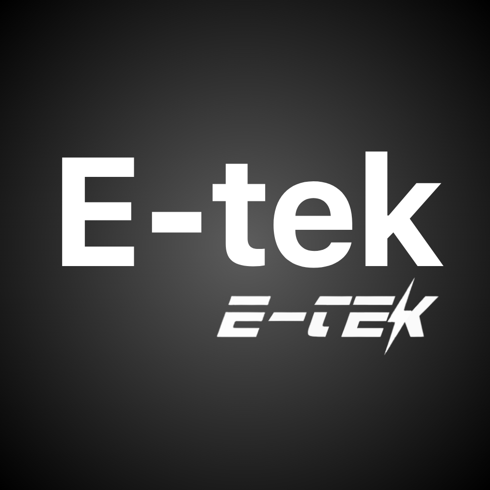 E-tek Electric Bike