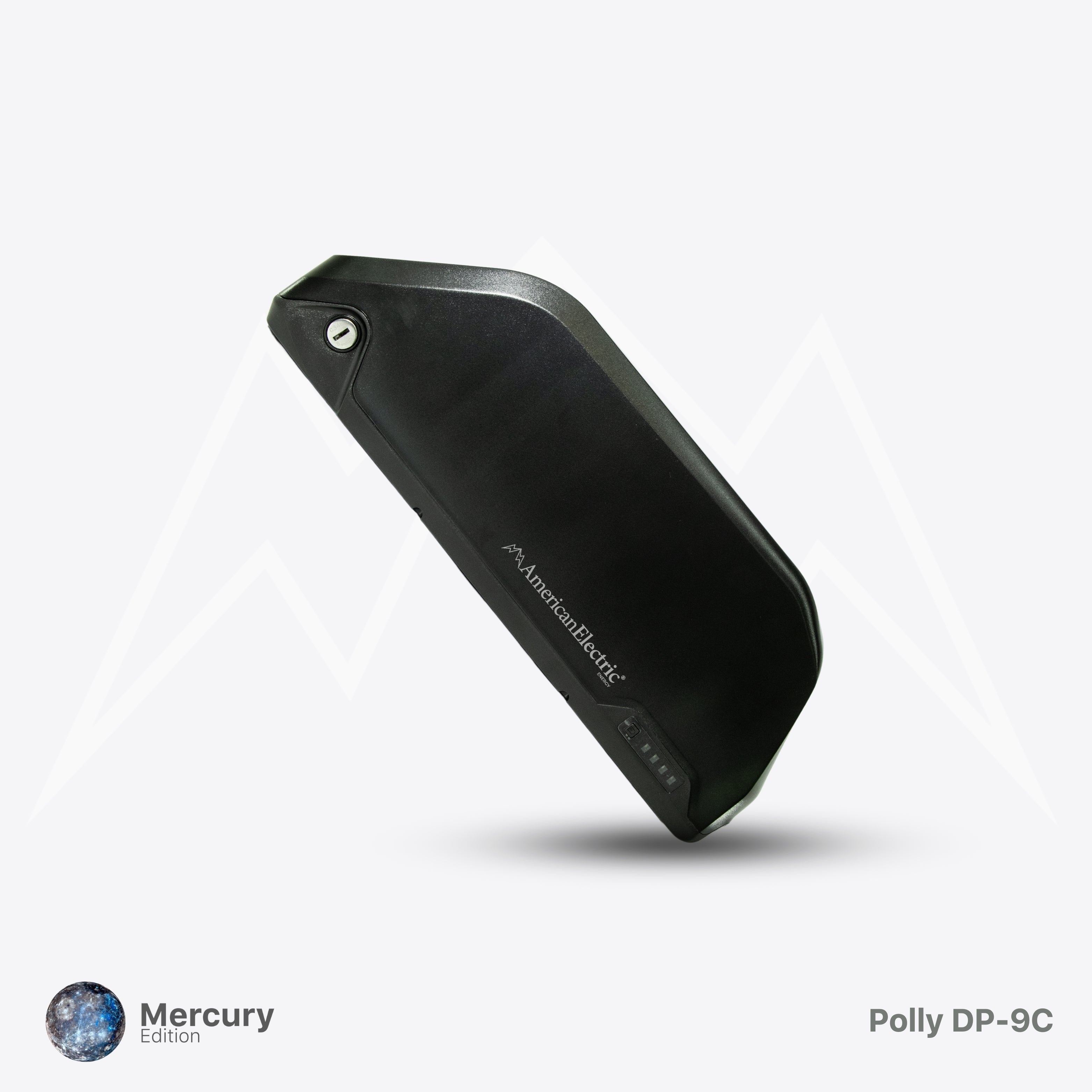 Polly DP-9C Battery Case