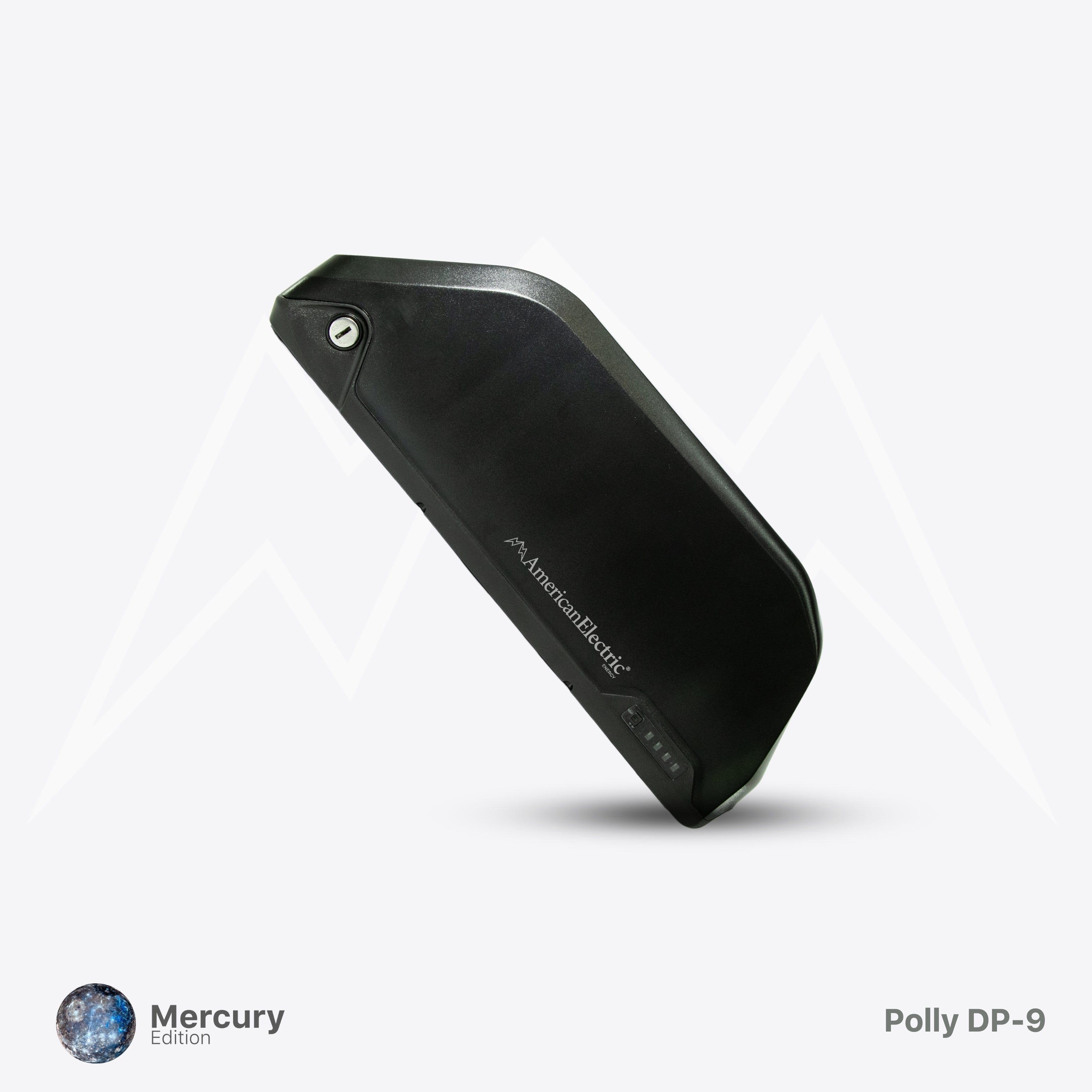 Polly DP-9 Battery Case