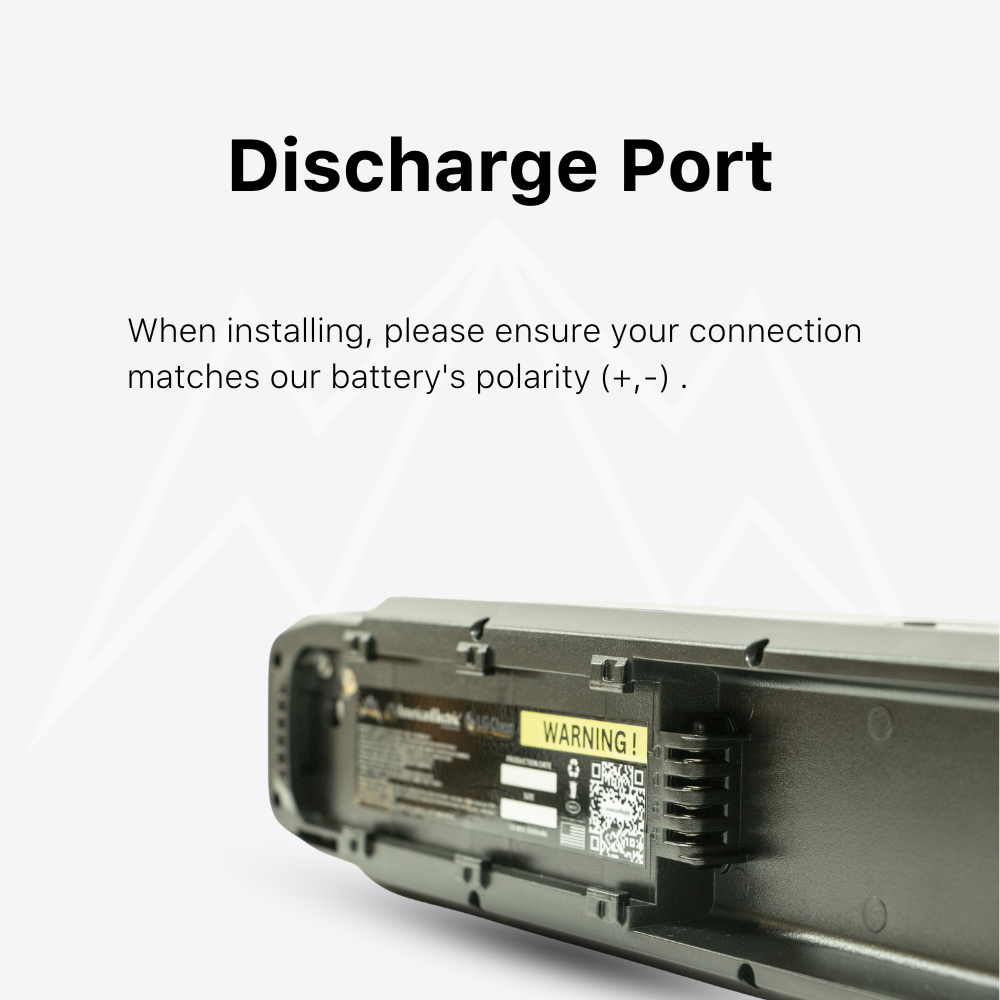 Electric Bike Co. Model C Battery Pack