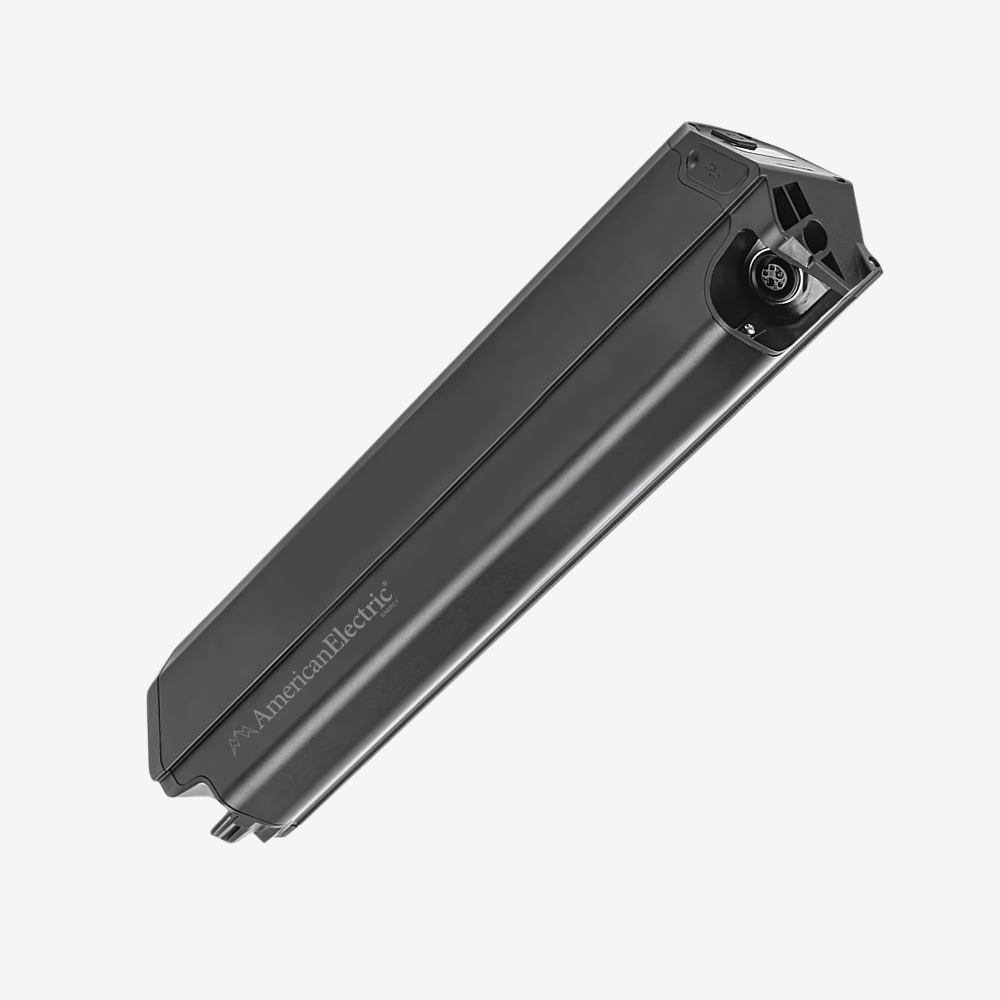 Order now and power up your experience with the MAGNUM PAYLOAD 48V and 14AH 17.5AH US made lithium battery pack. Fast local shipping. Made in America with Samsung and LG cells. Direct Replacement. The ultimate lithium battery for your adventures!