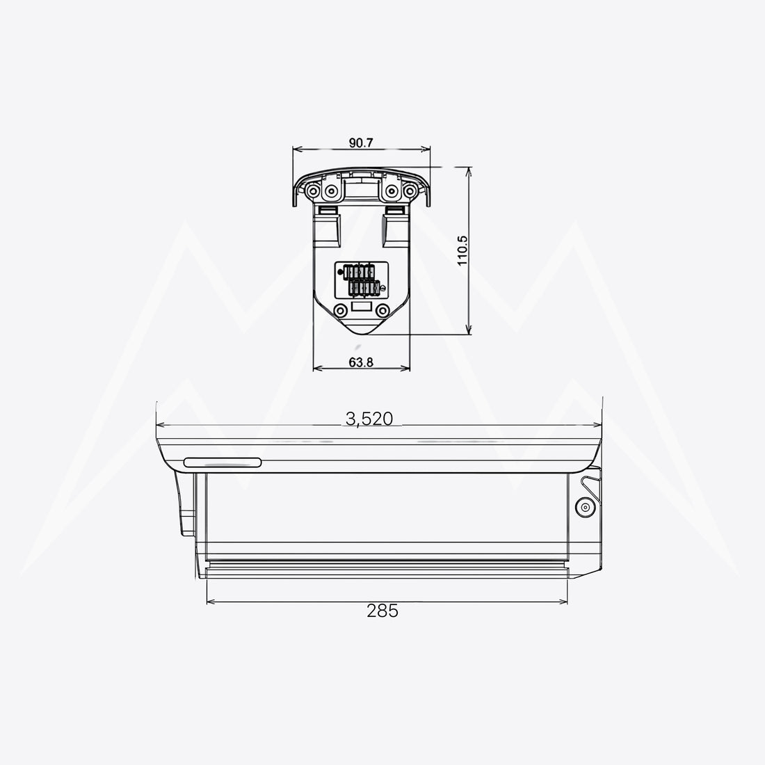 Panda SYR-007 Battery Pack