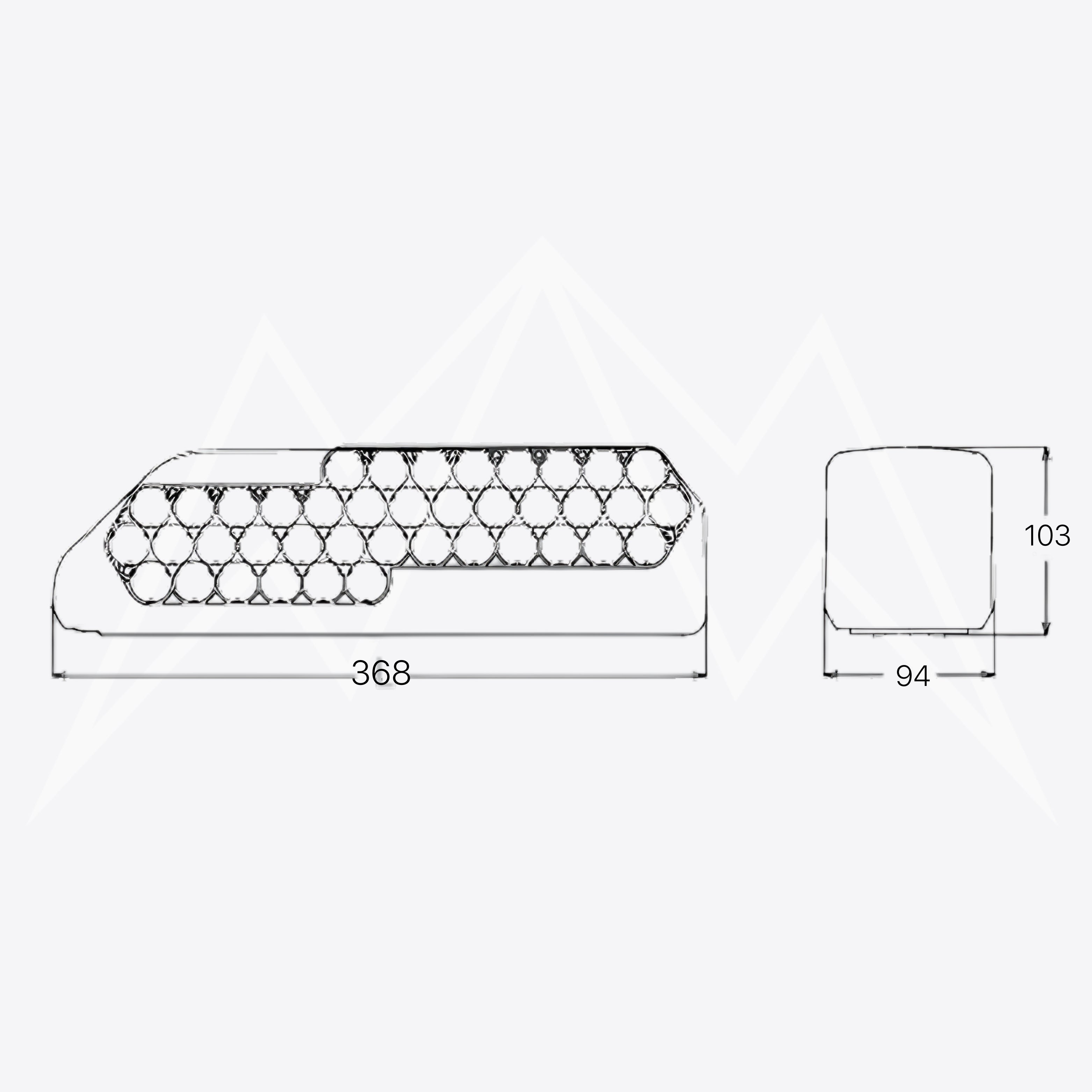 Polly DP-21700-4 Battery Pack