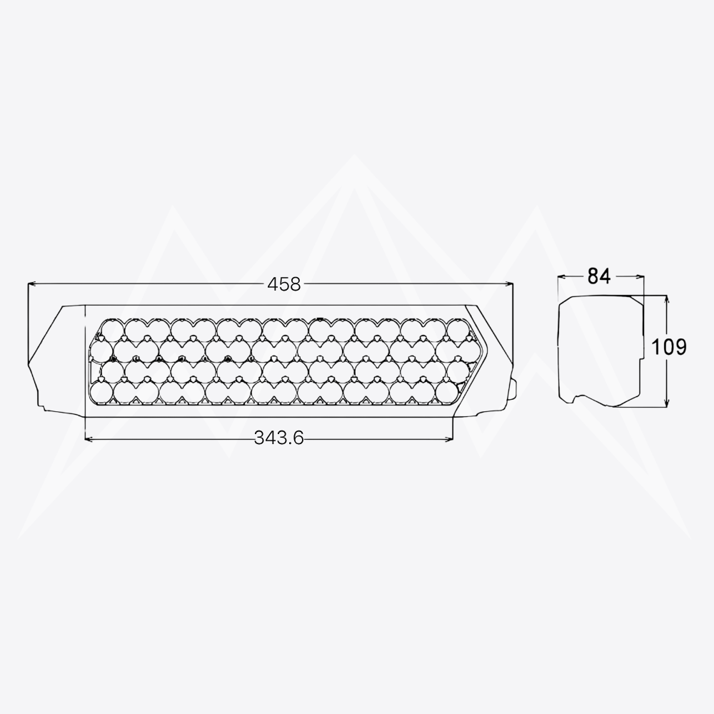 E-Cells Five Star Battery Pack