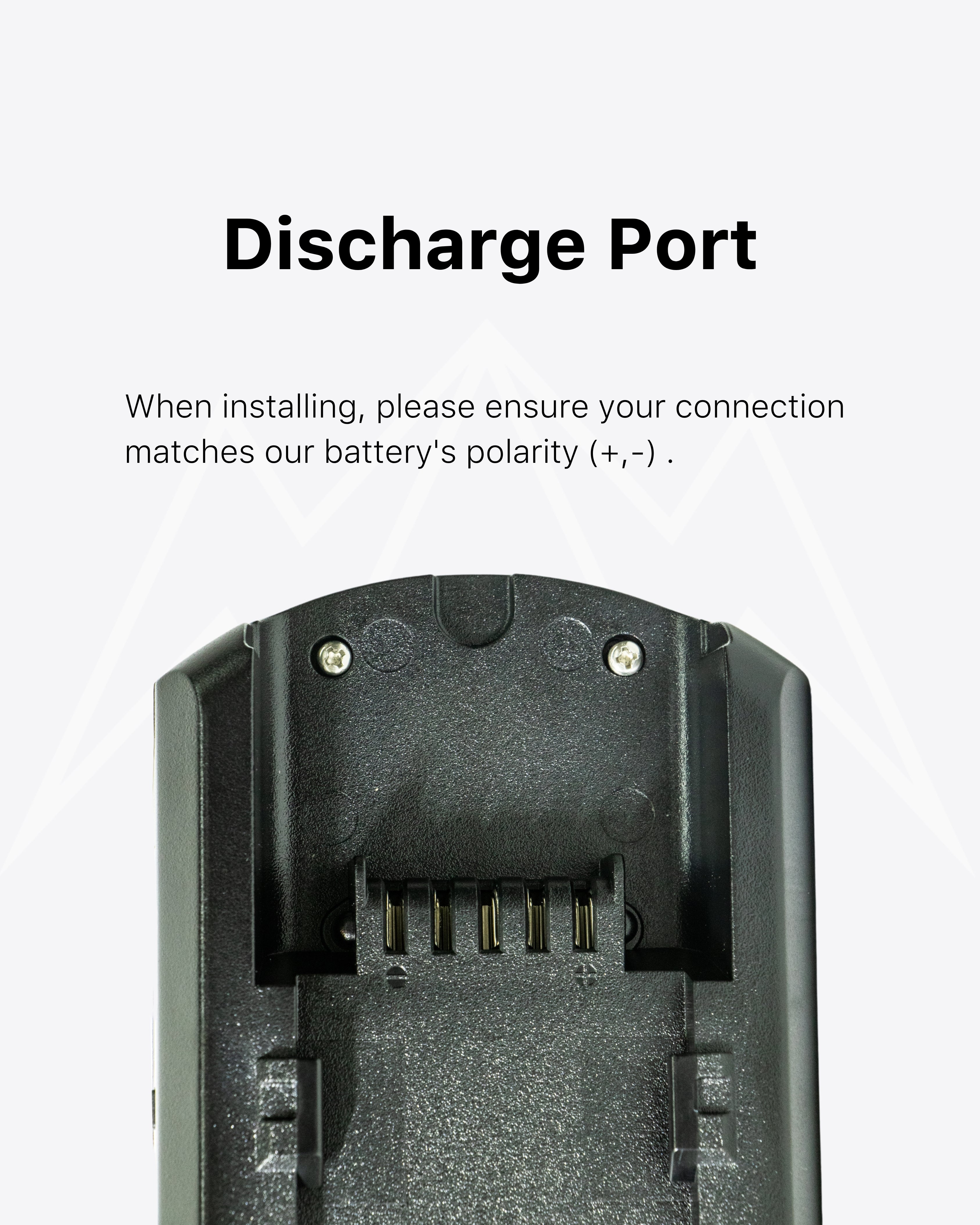 Tesway X5 Battery Pack