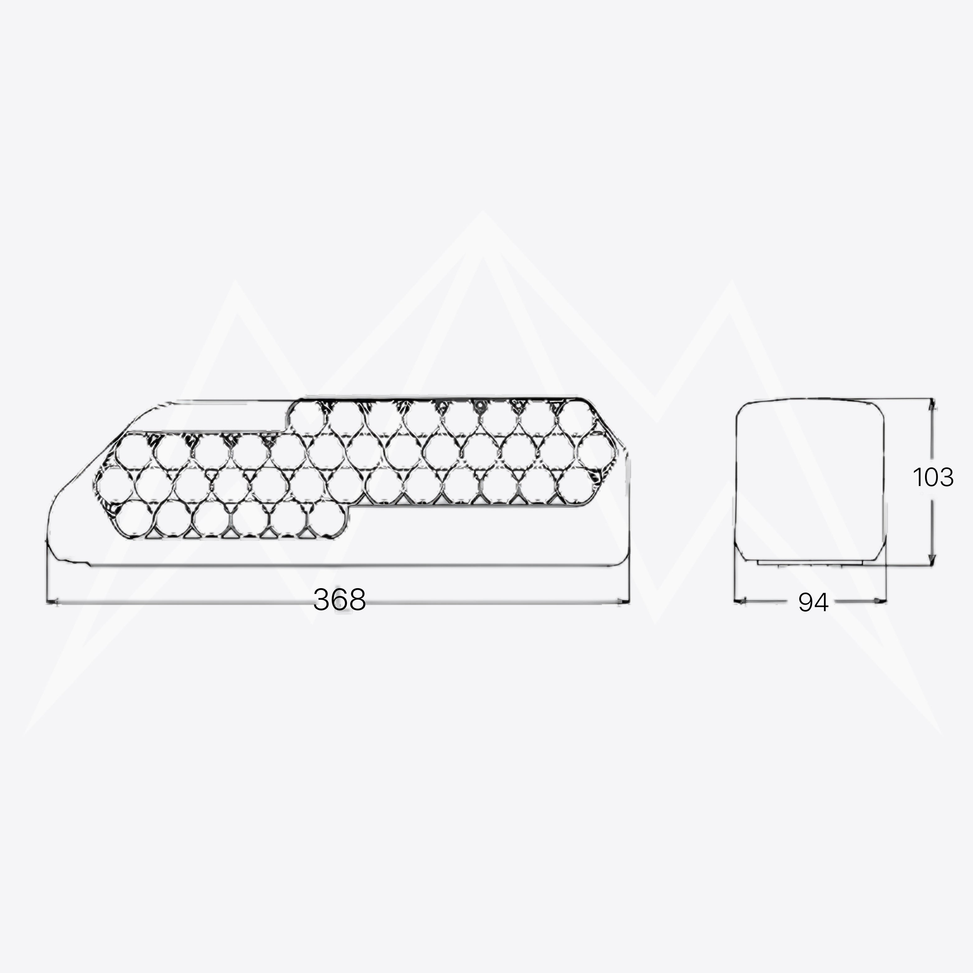 Fucare Gemini Step-Thru Battery Pack