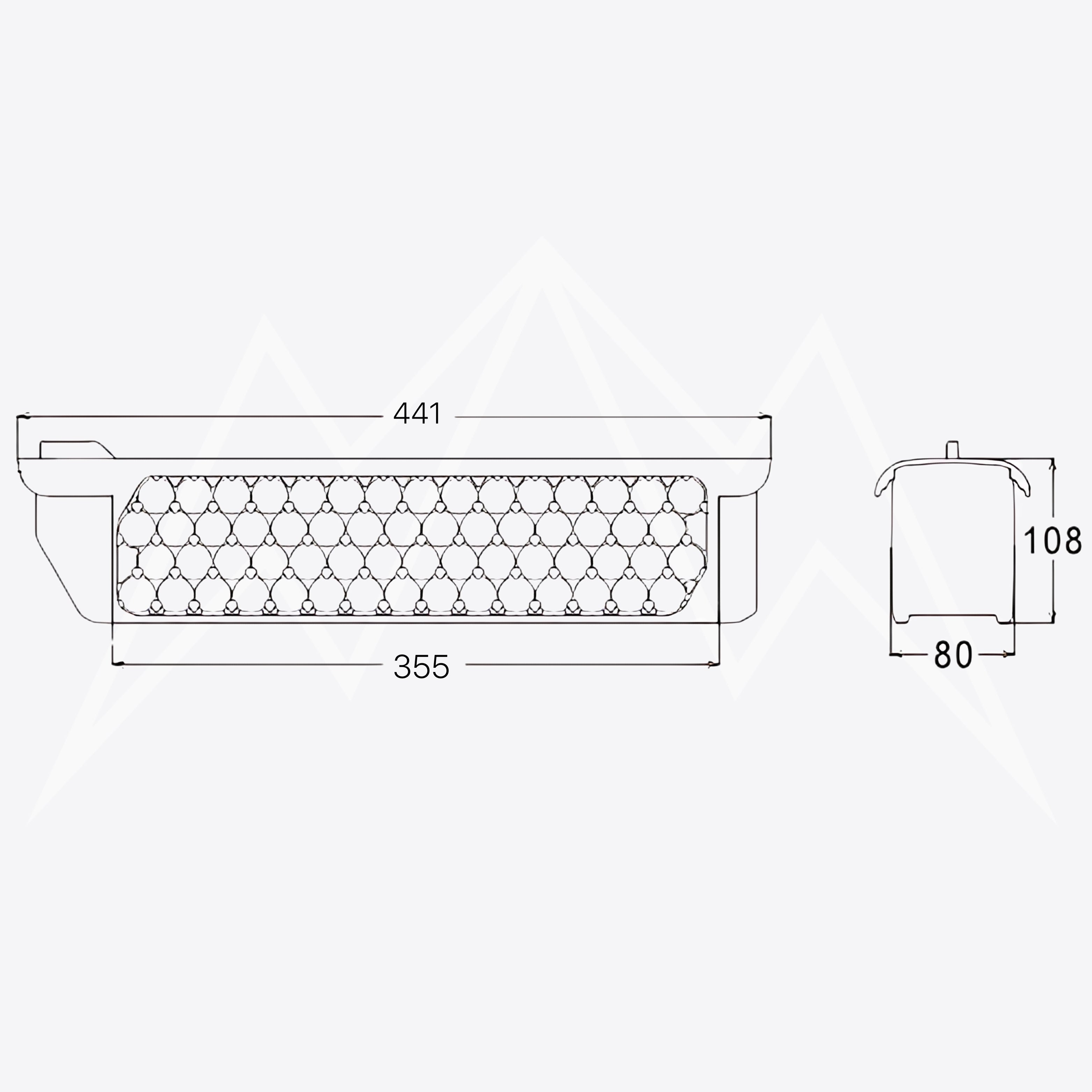 Rambo Pursuit 2.0 Battery Pack