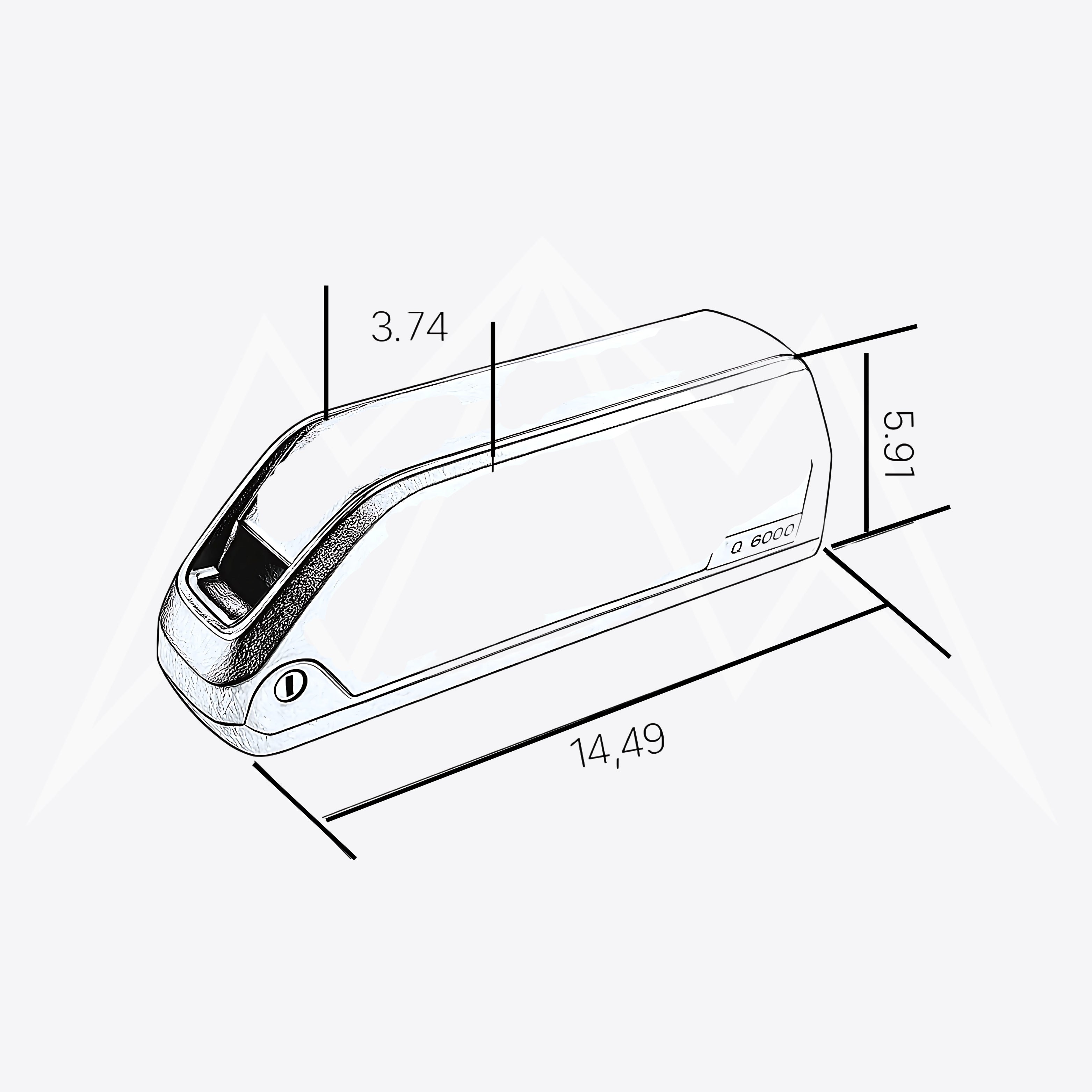 Polly DP-21700-7 Battery Pack