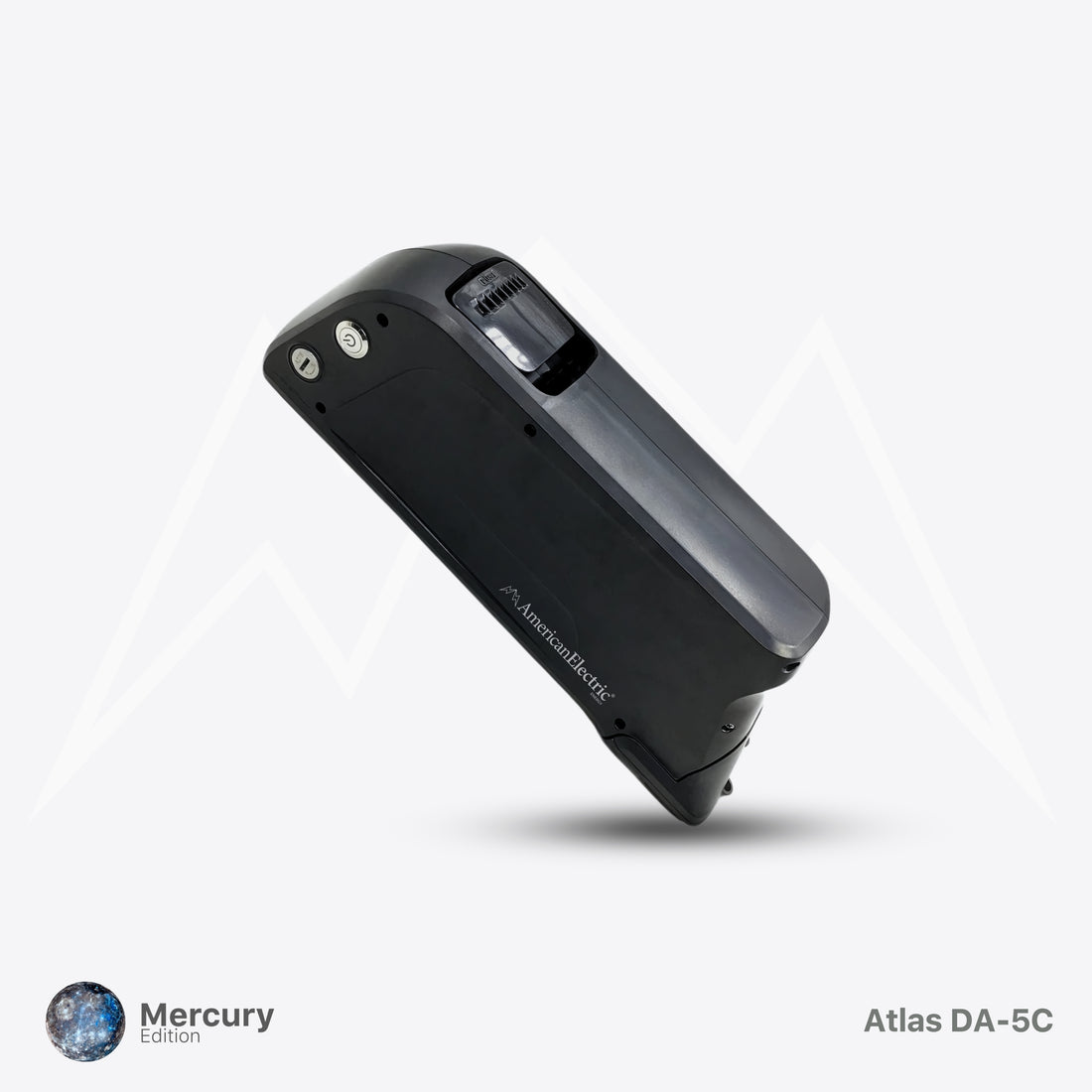 Atlas DA-5C Battery Case