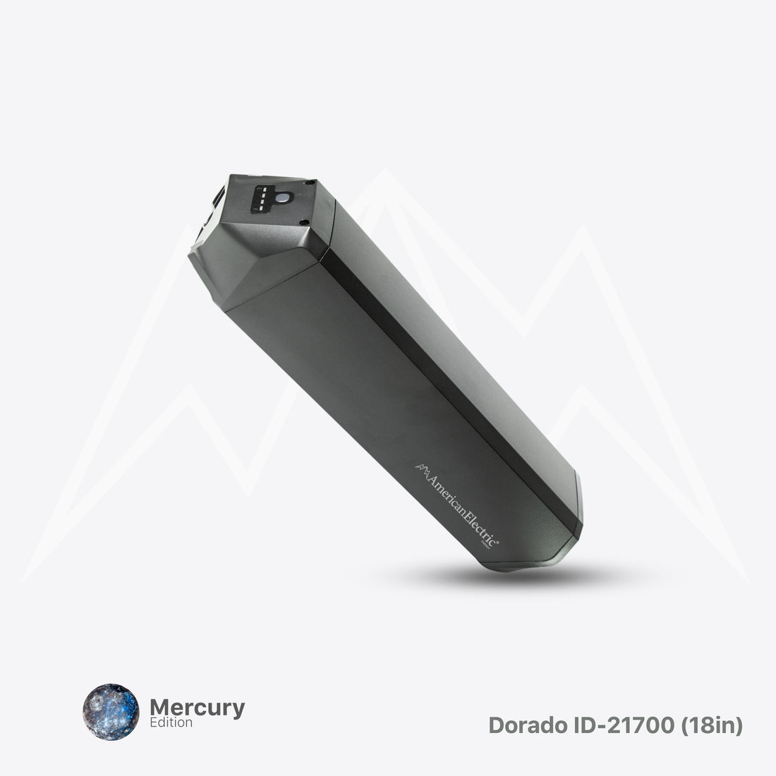 Dorado ID-21700 (18in) Battery Pack