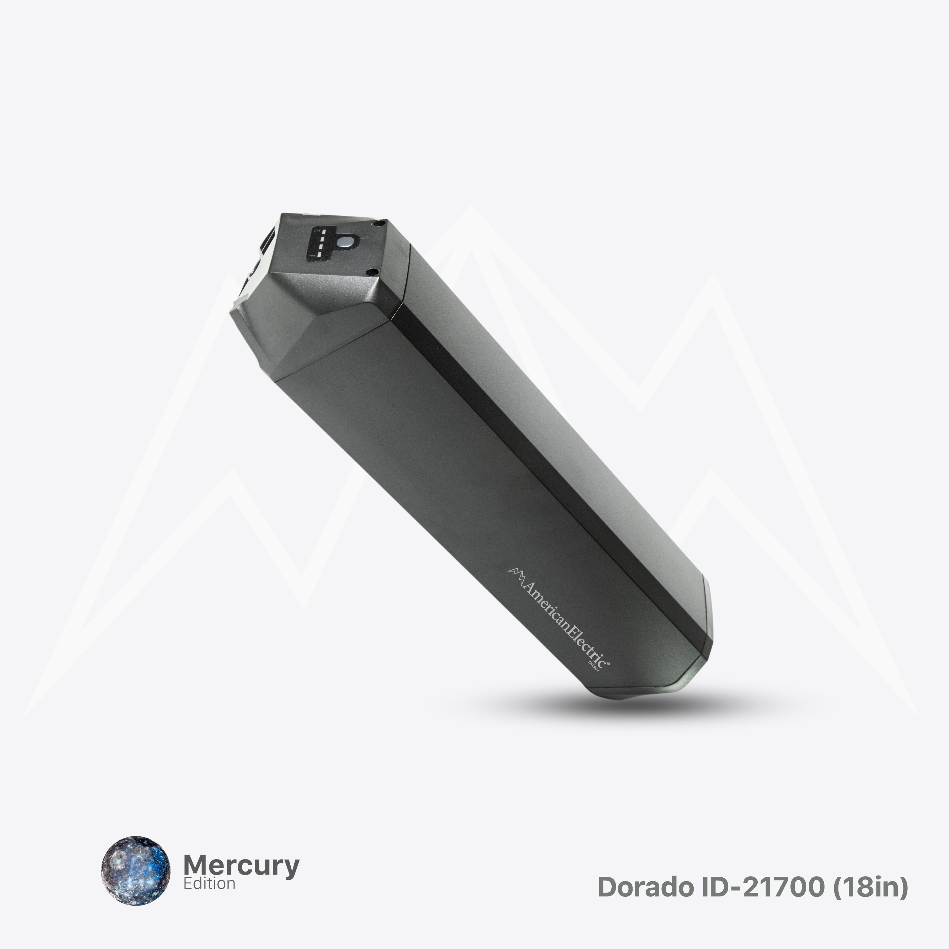 Dorado ID-21700 (18in) Battery Case