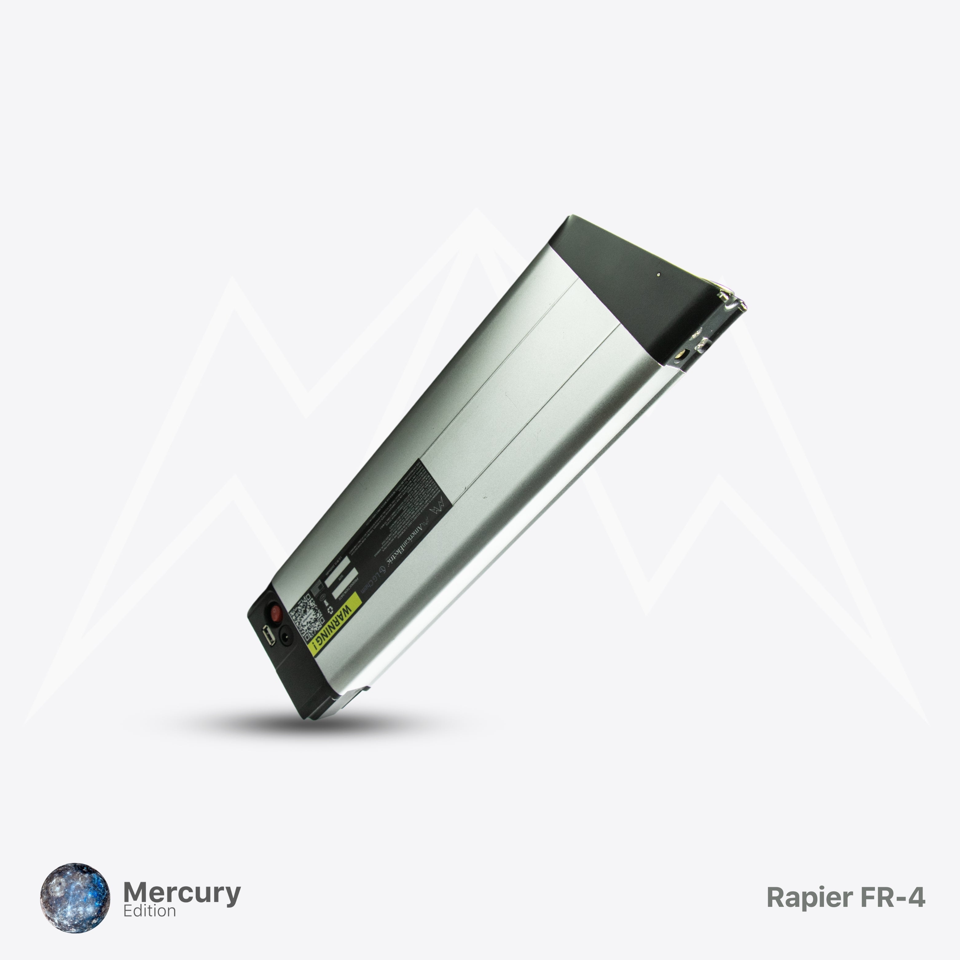 Rapier FR-4 Battery Case