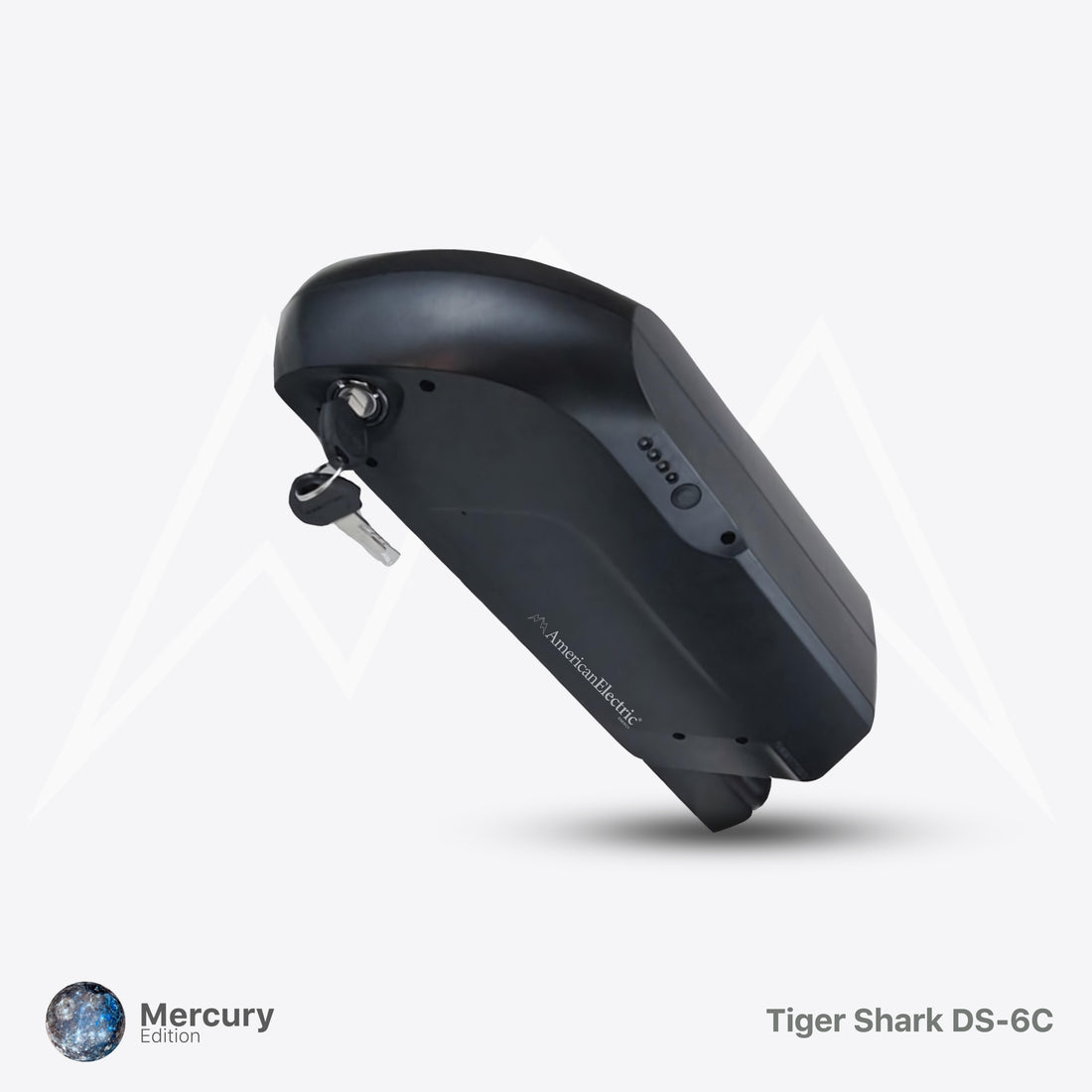 Tiger Shark DS-6C Battery Case