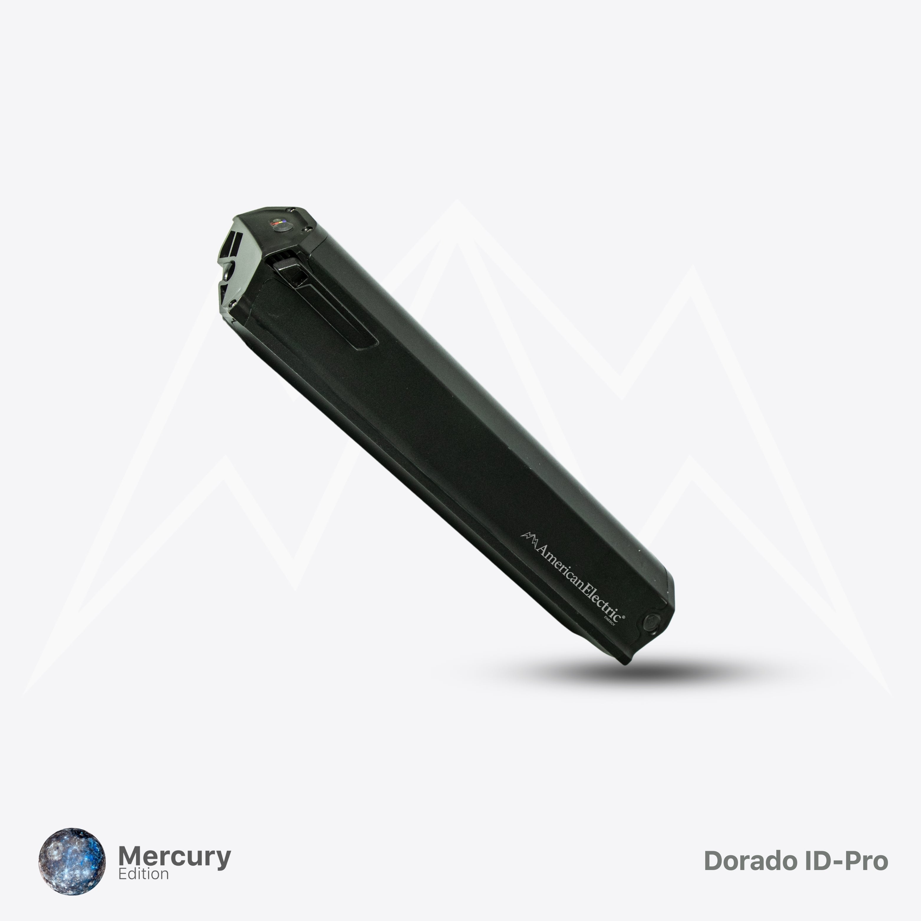 Dorado ID-Pro Battery Pack | Americas #1 Lithium Power Solution 24V / 17.5AH / 18.03 in 2.56 in 3.35 in / 458 mm x 65 mm x 85 mm Dorado ID-Pro Battery Pack | Americas #1 Lithium Power Solution 24V / 17.5AH / 18.03 in 2.56 in 3.35 in / 458 mm x 65 mm x 85 mm