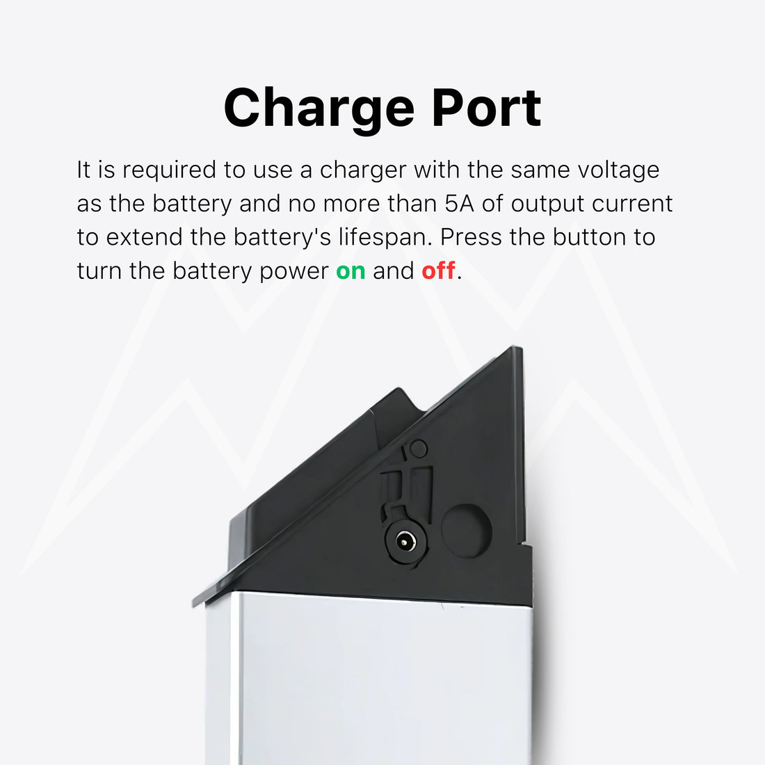 ALX-124 Battery Pack