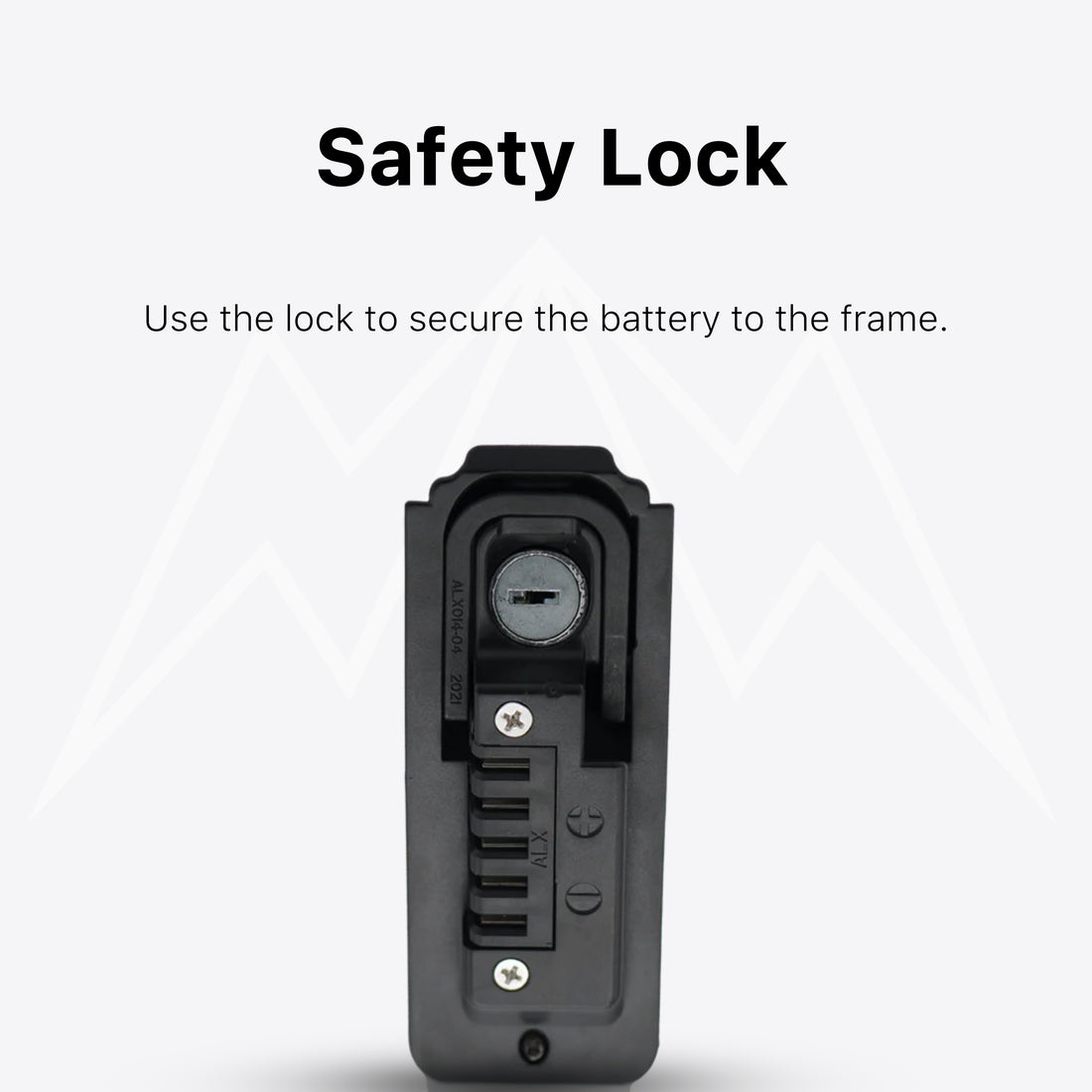 ALX-124 Battery Pack