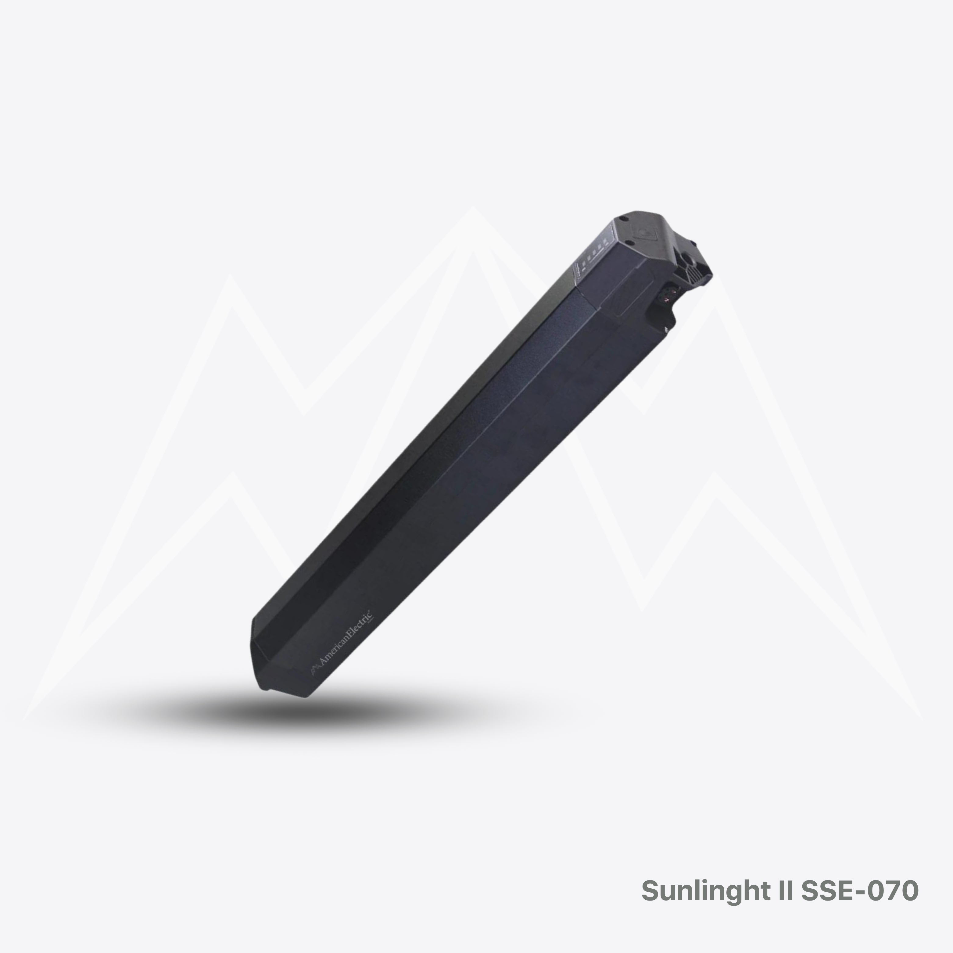 Sunlinght II SSE-070 Battery Case