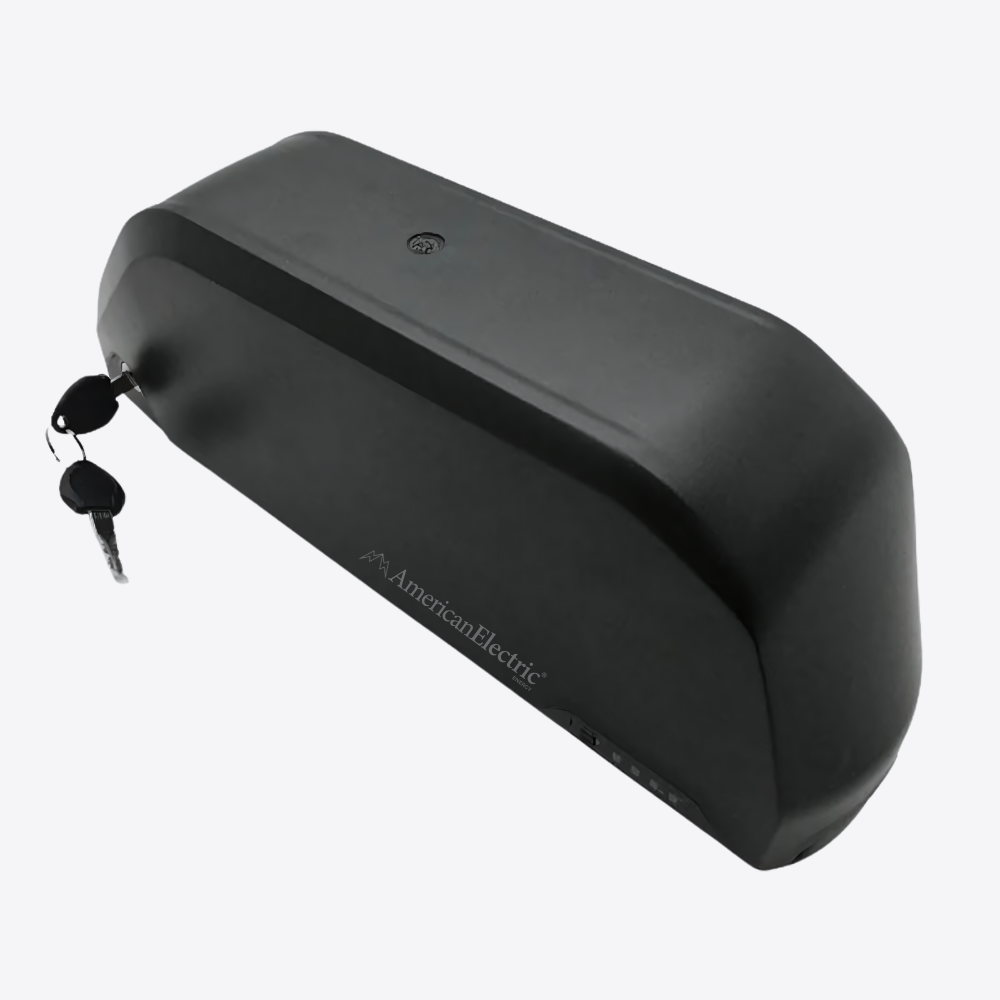 Order now and power up your experience with the Hurley Big Swell 2 48V 14AH US made lithium battery pack. Fast local shipping. Made in America with Samsung and LG cells. Direct Replacement. The ultimate lithium battery for your adventures!