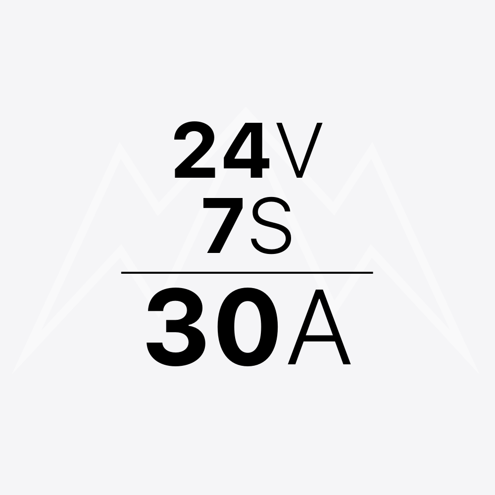 24V 7S 30A BMS