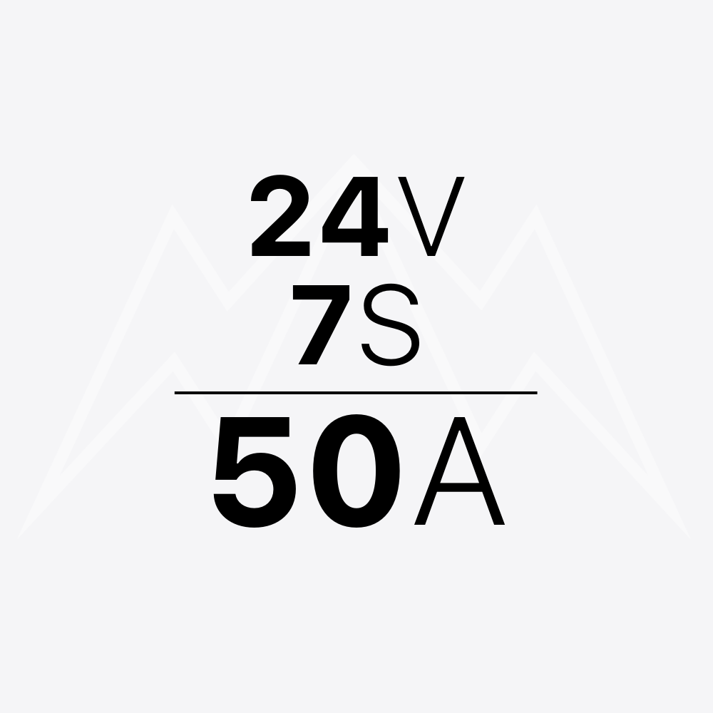 24V 7S 50A BMS