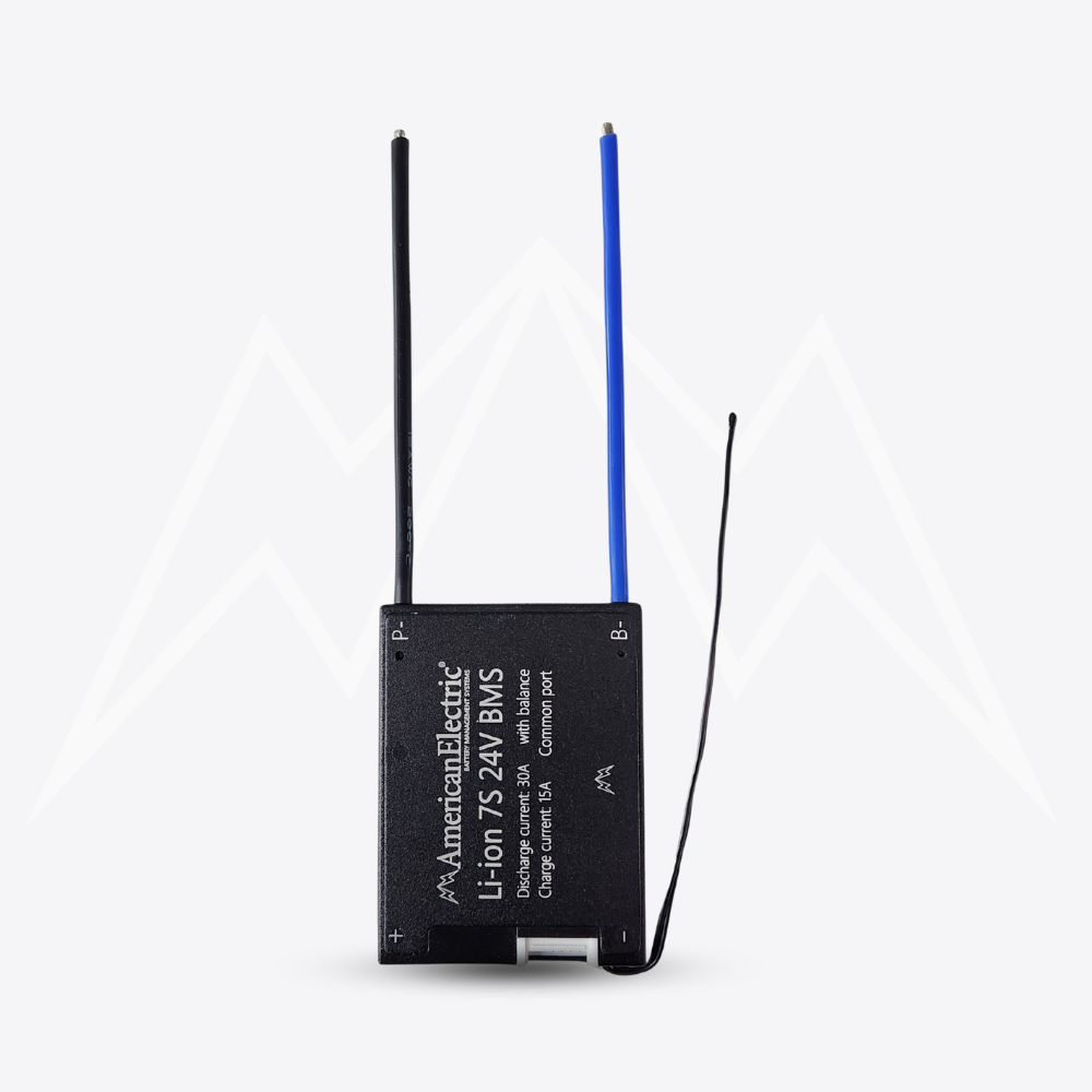 24V 7S 30A BMS