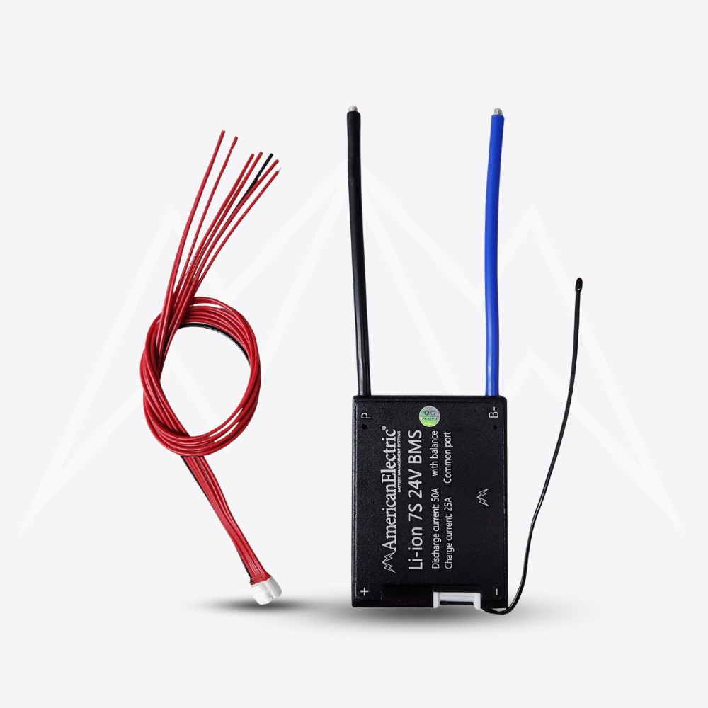 24V 7S 50A BMS