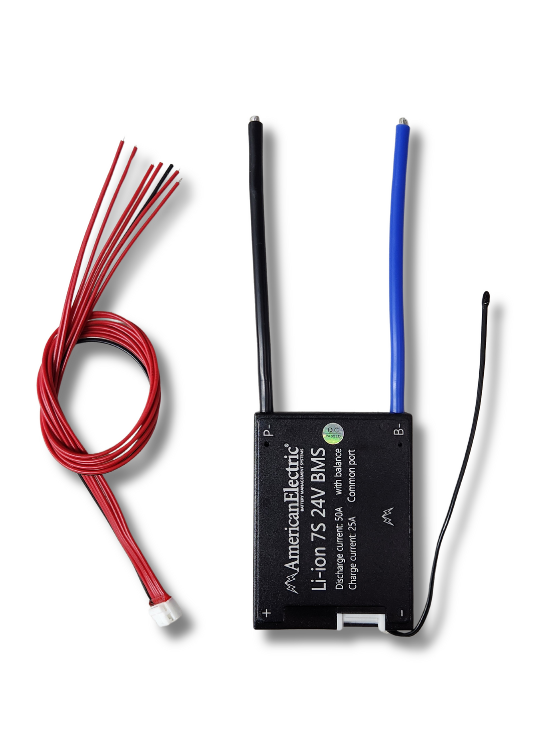 24V 7S 50A BMS