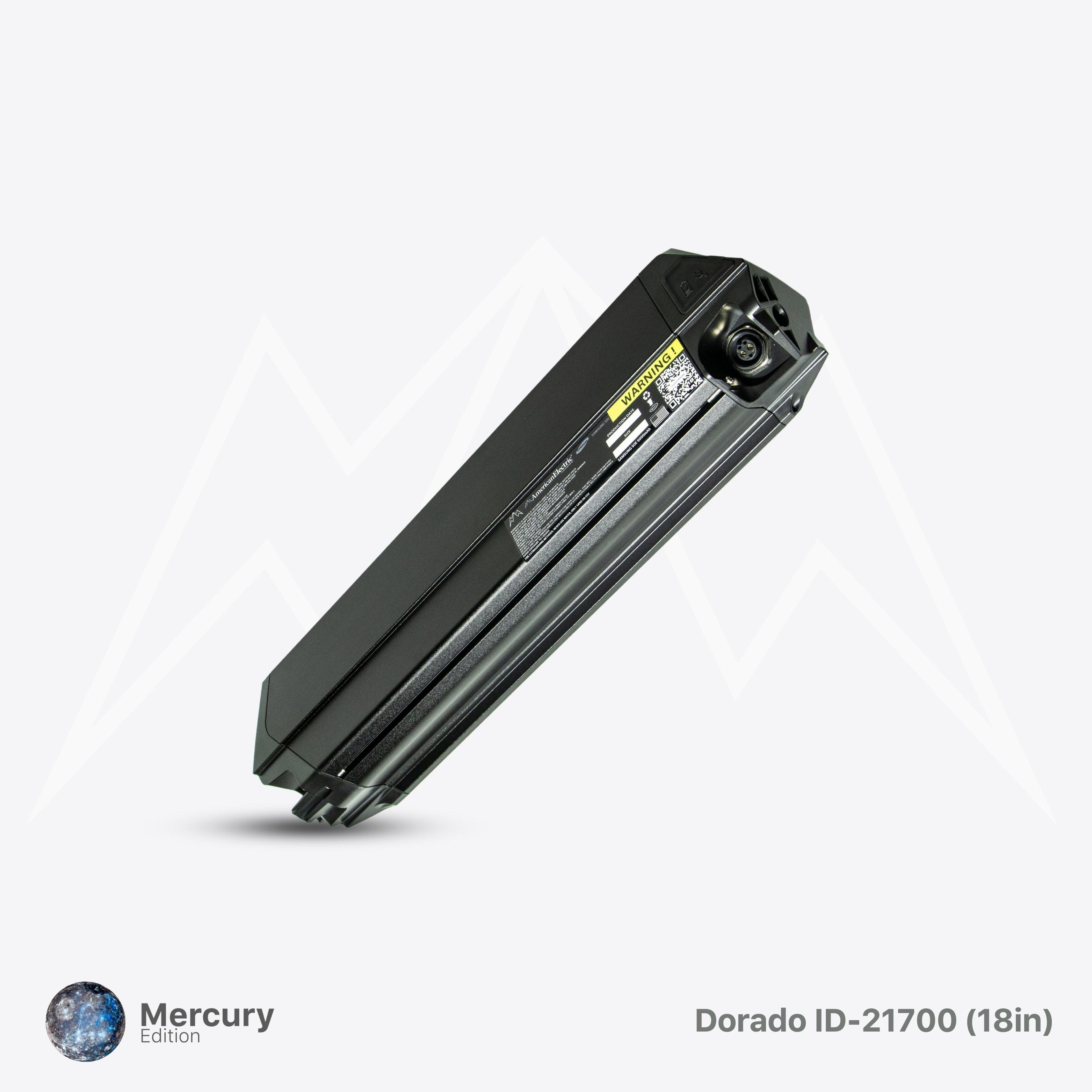 Dorado ID-21700 (18in) Battery Case