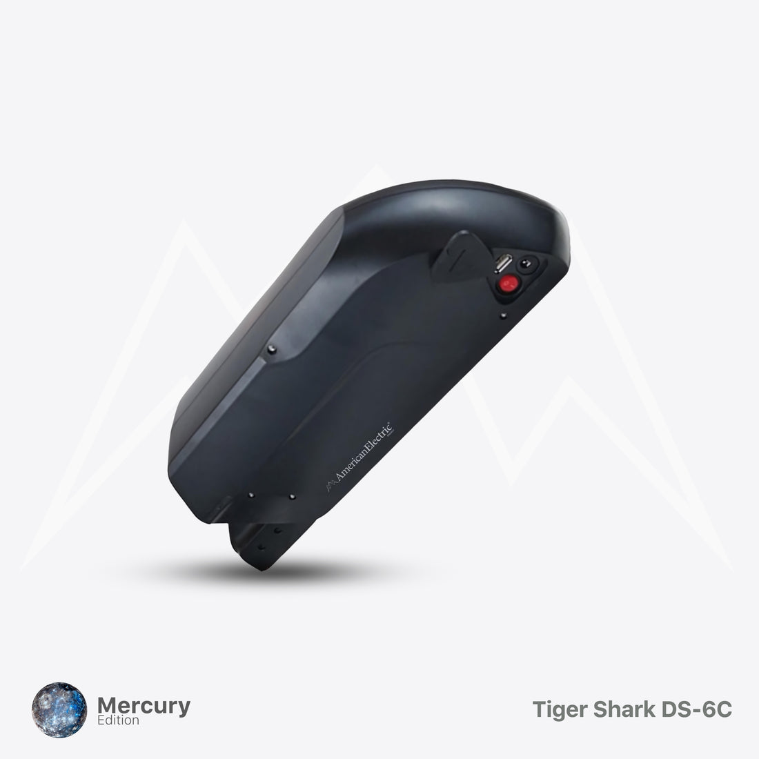 Tiger Shark DS-6C Battery Case