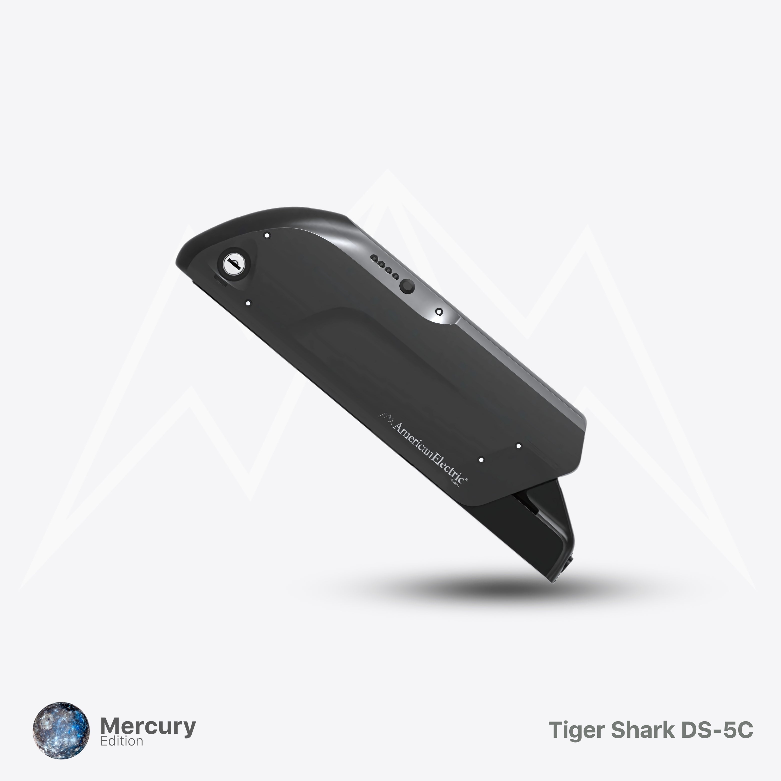 Tiger Shark DS-5C Battery Case