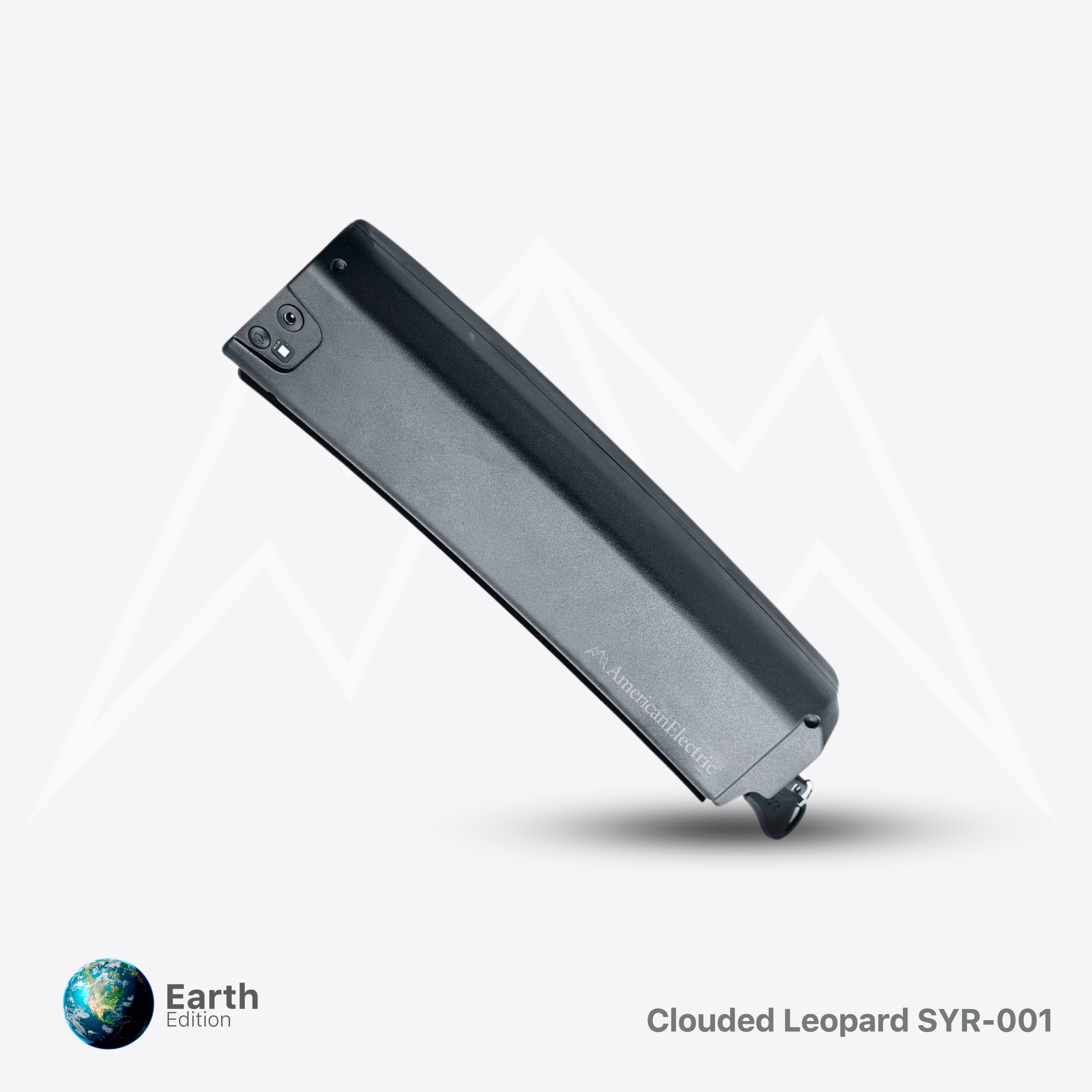 Clouded Leopard SYR-001 Battery Pack