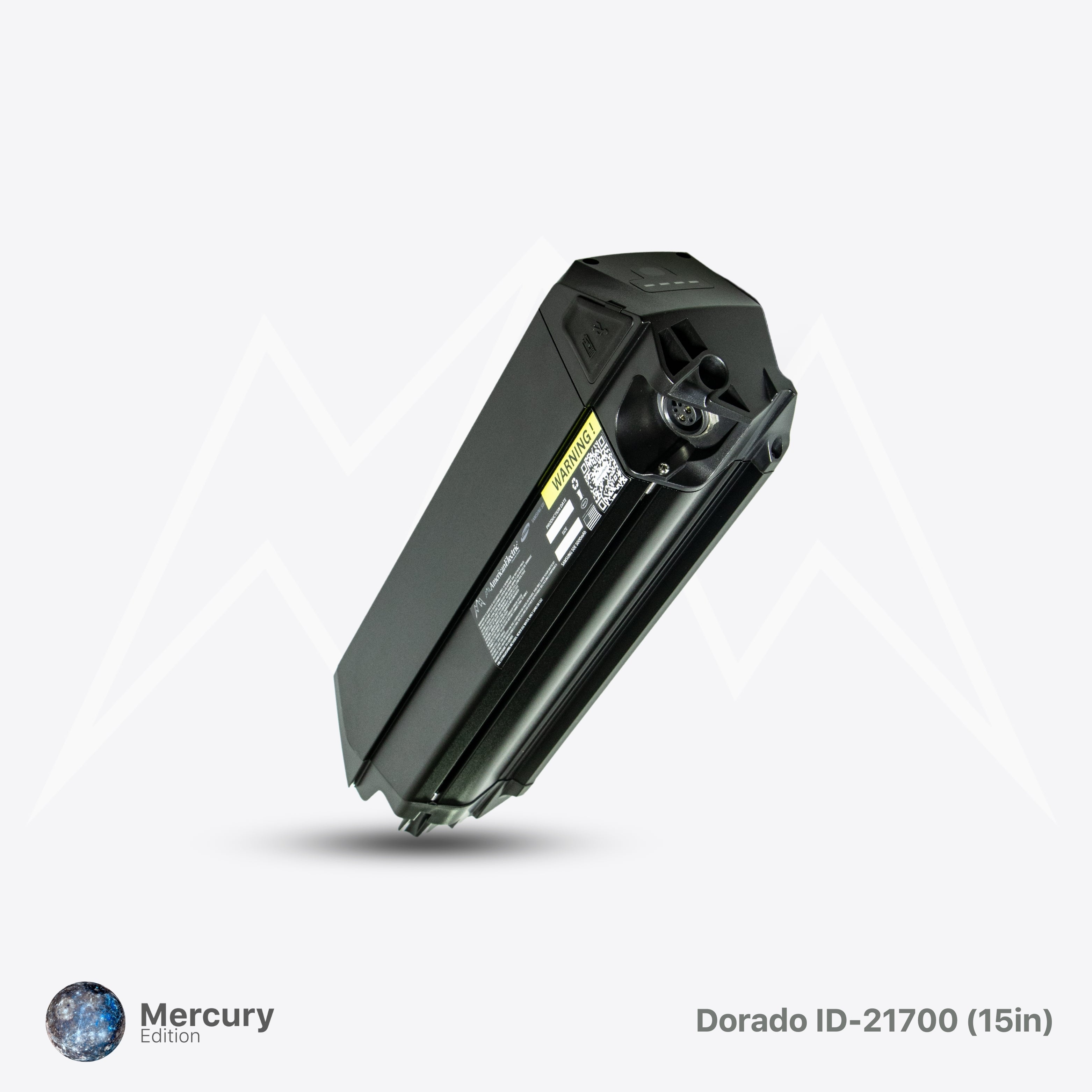 Dorado ID-21700 (15in) Battery Pack