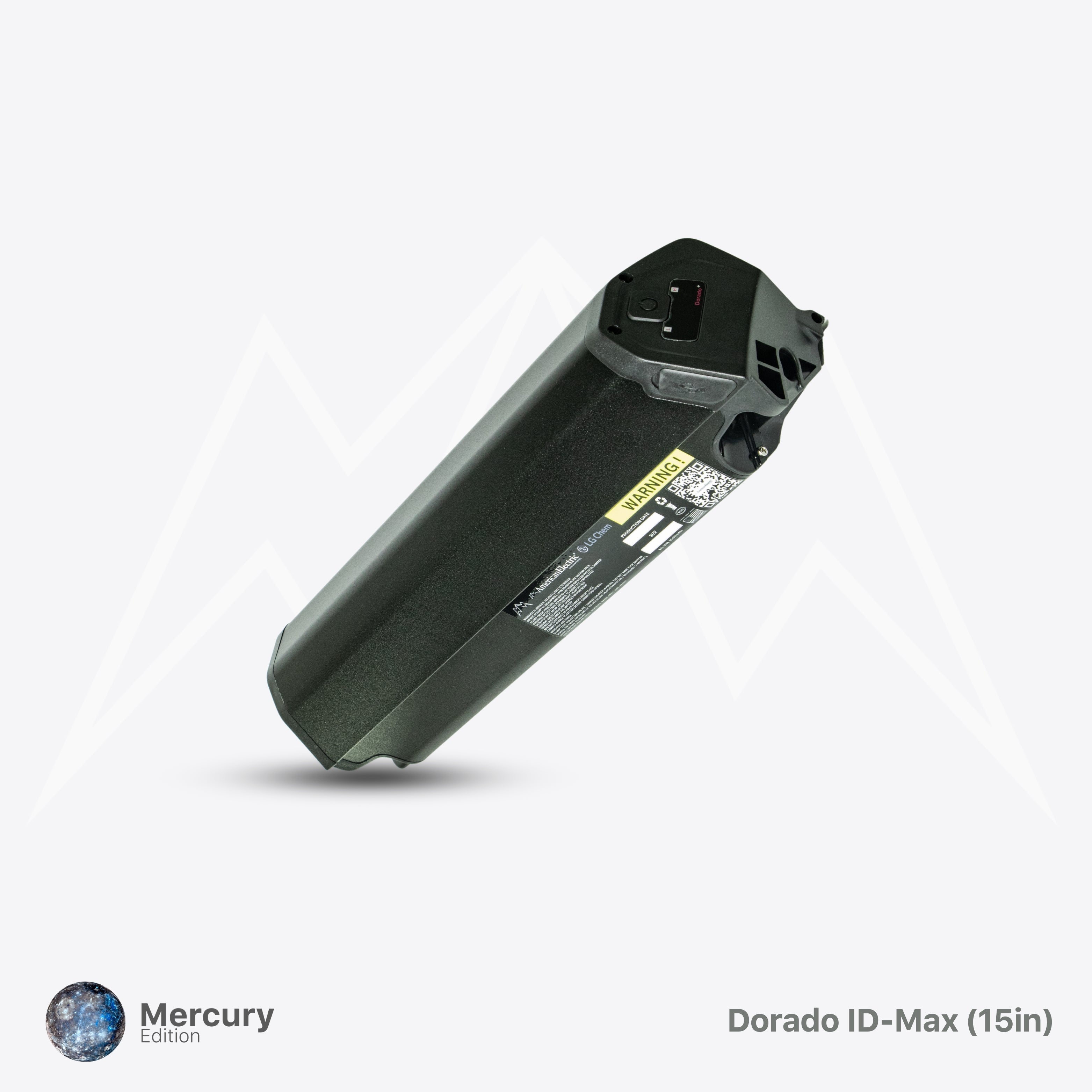 Dorado ID-Max (15in) Battery Pack