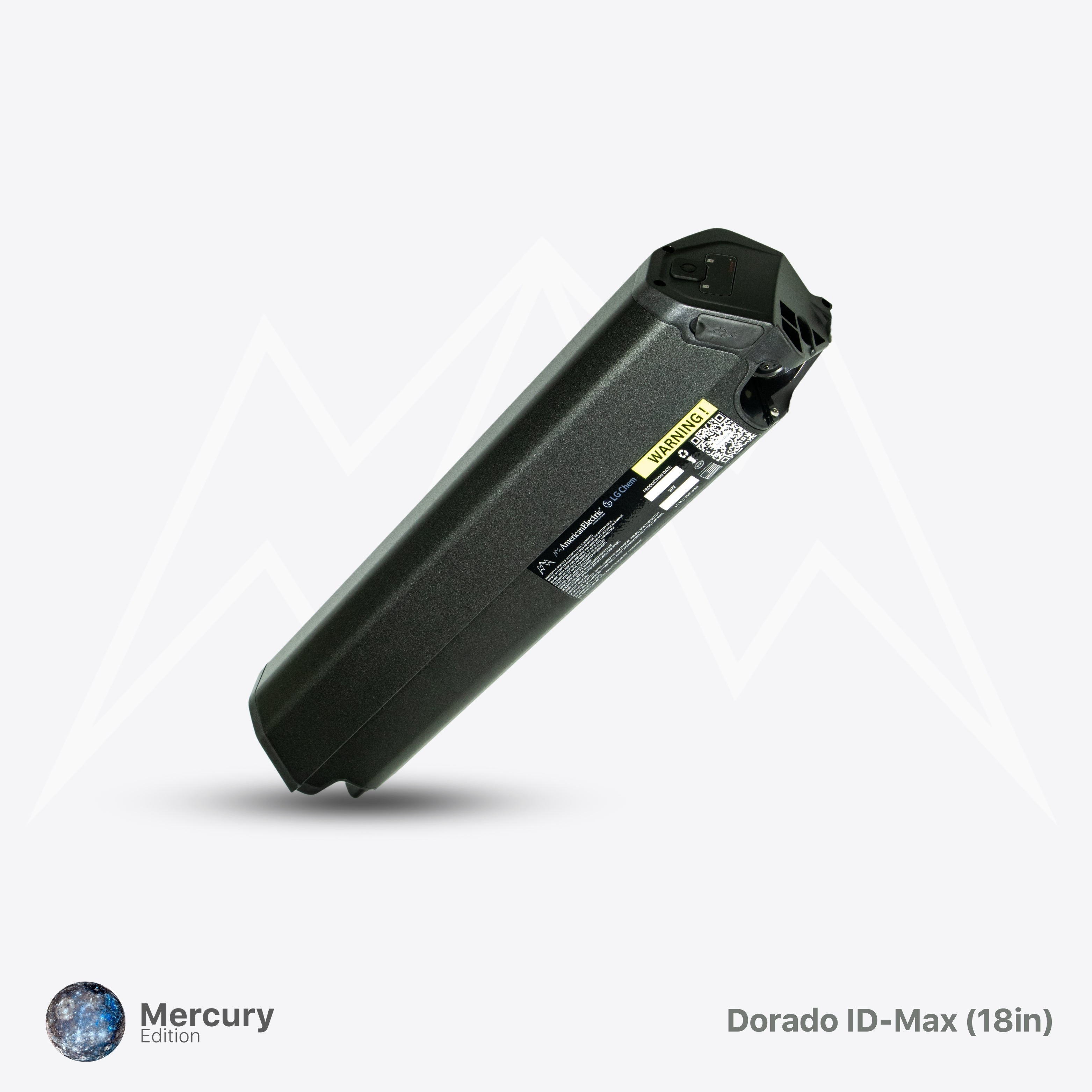 Dorado ID-Max (18in) Battery Pack