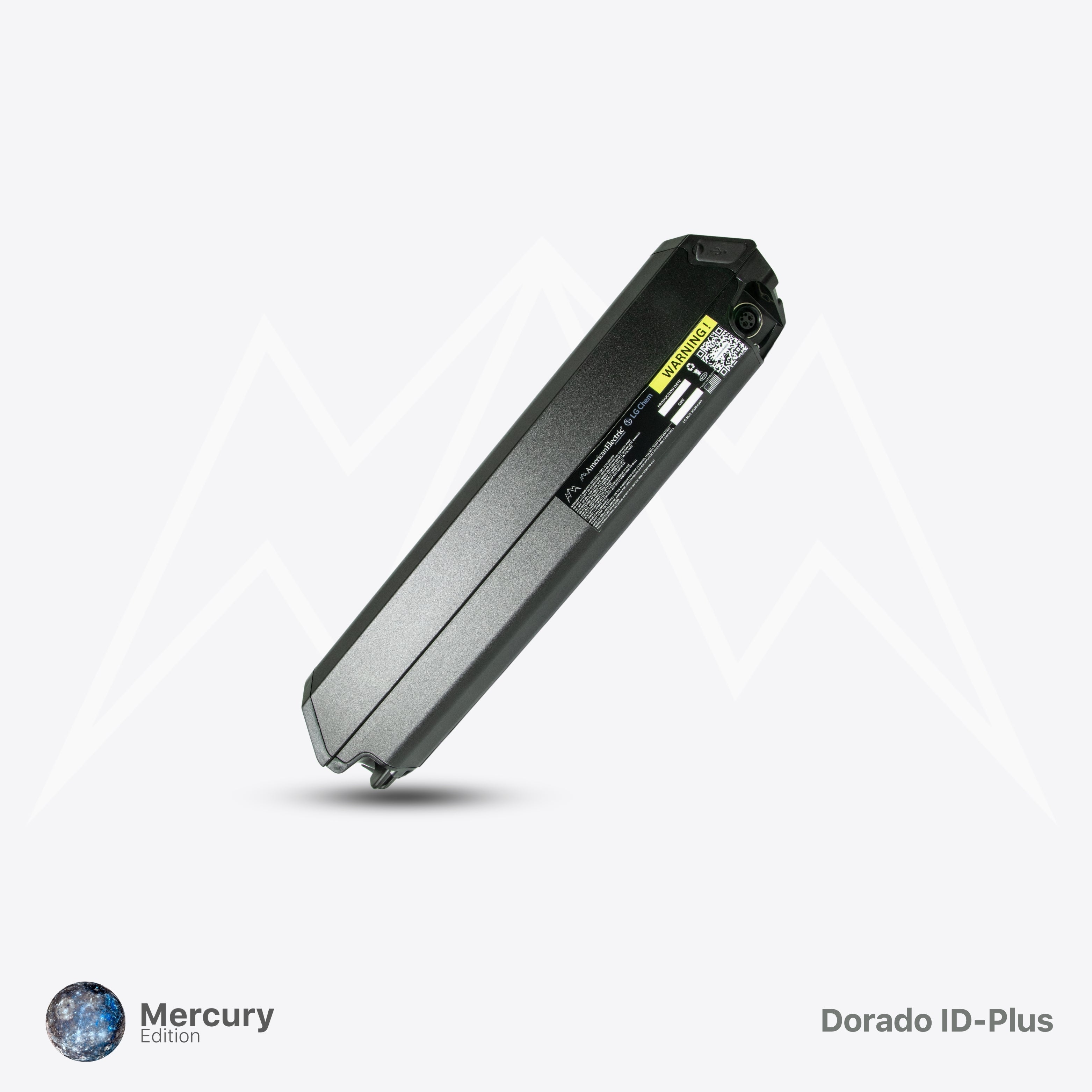 Dorado ID-Plus Battery Pack