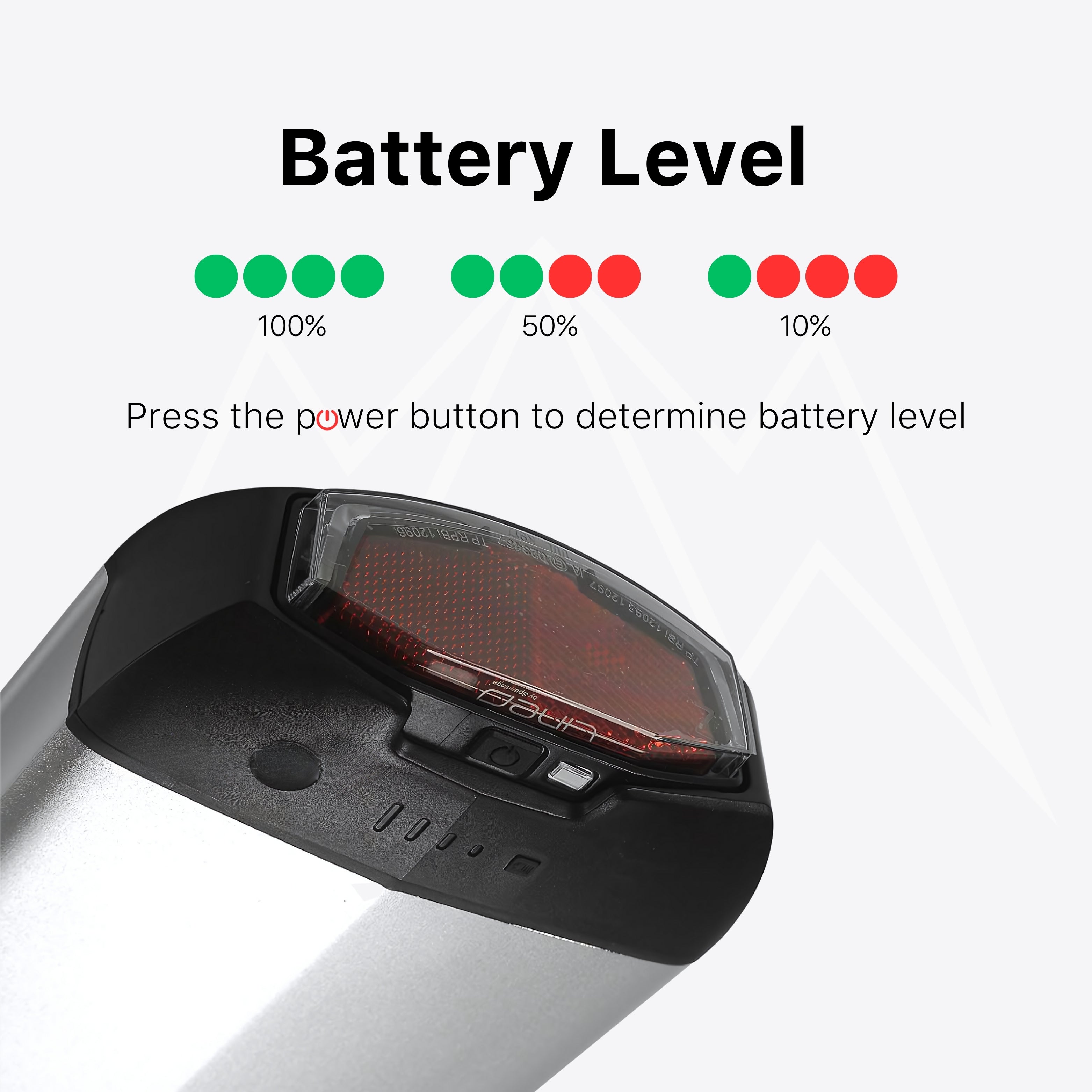 Evelo Galaxy Lux Battery Pack