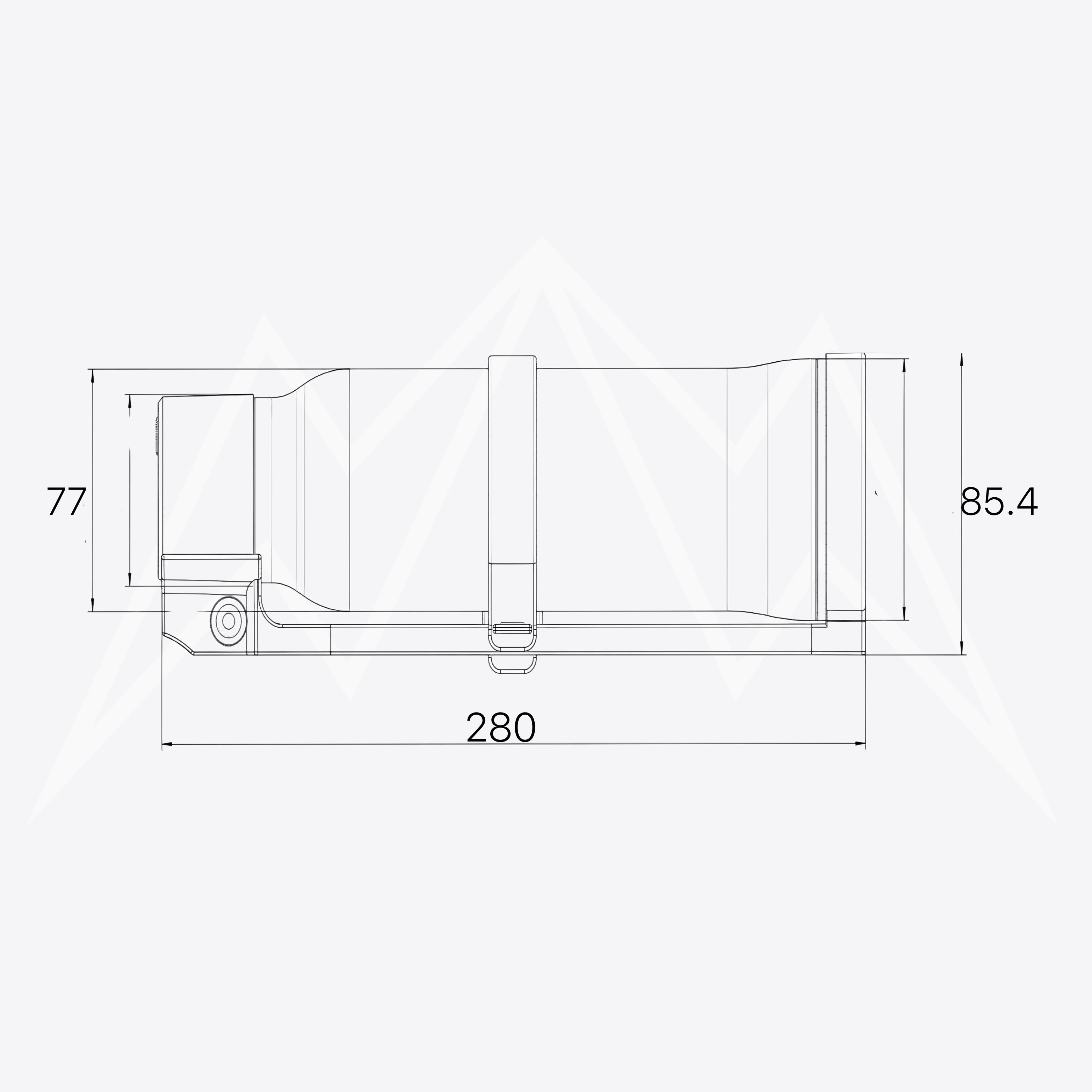 Mini Water Bottle Battery Pack
