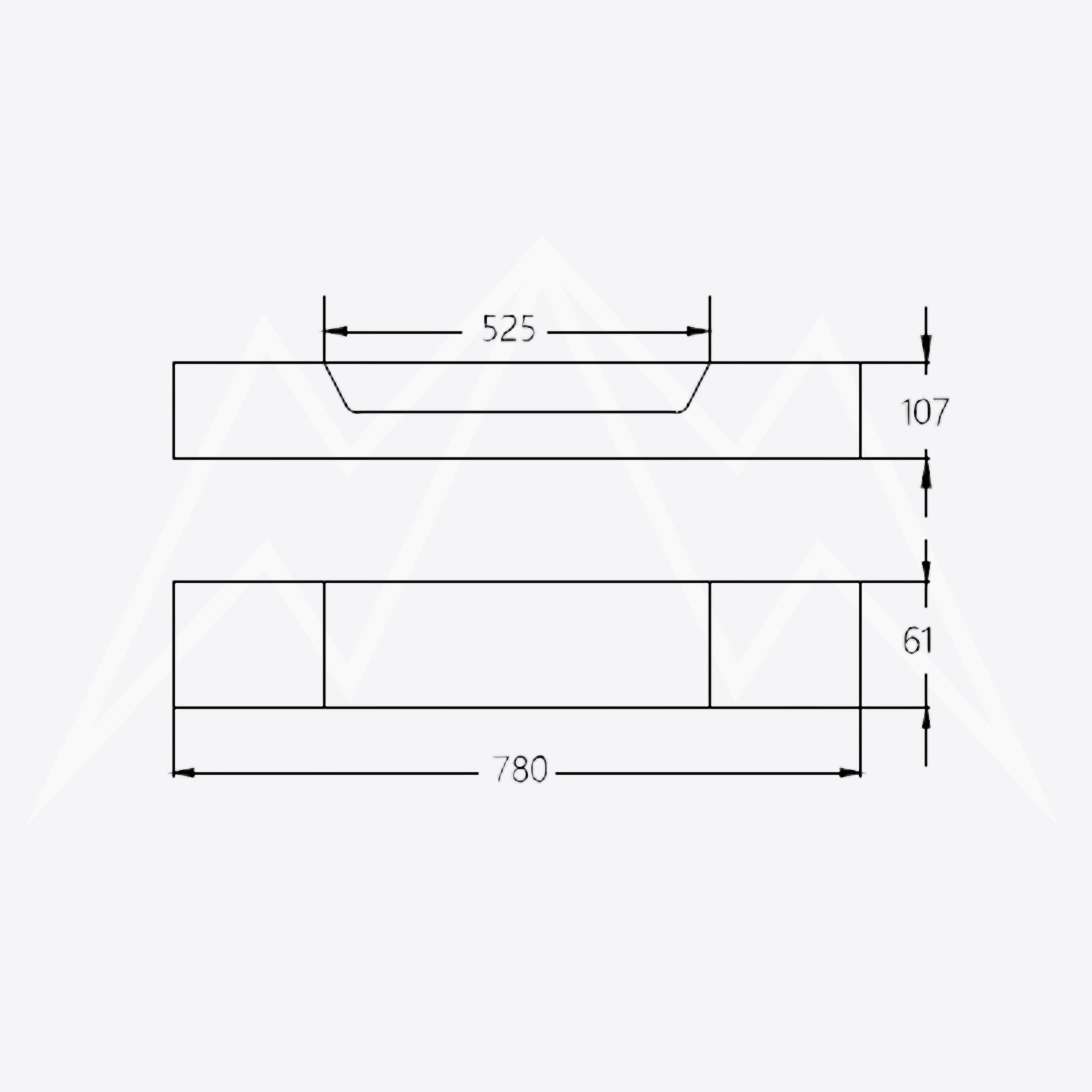 Sunlinght II SSE-070 Battery Case