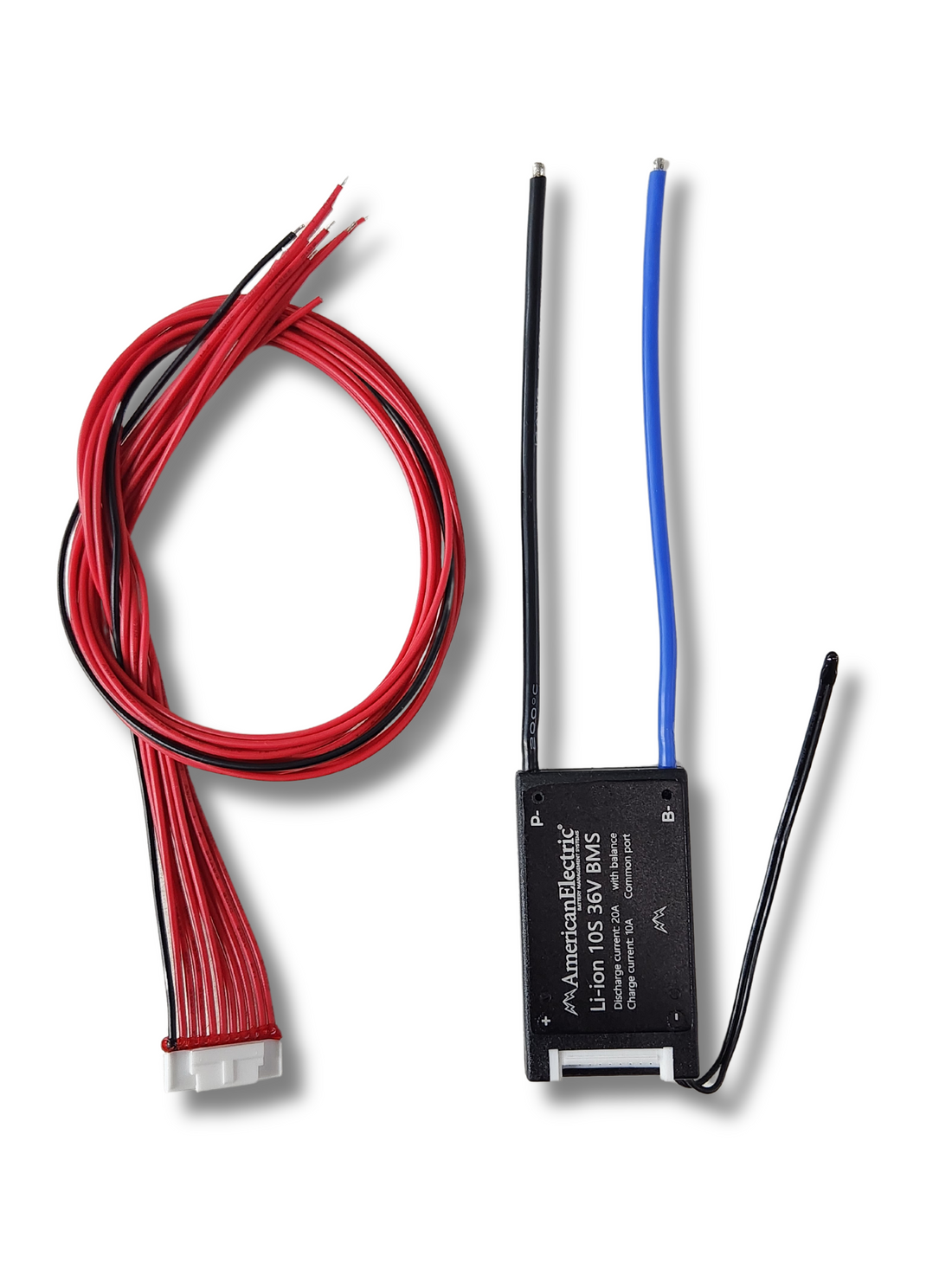 36V 10S 20A BMS