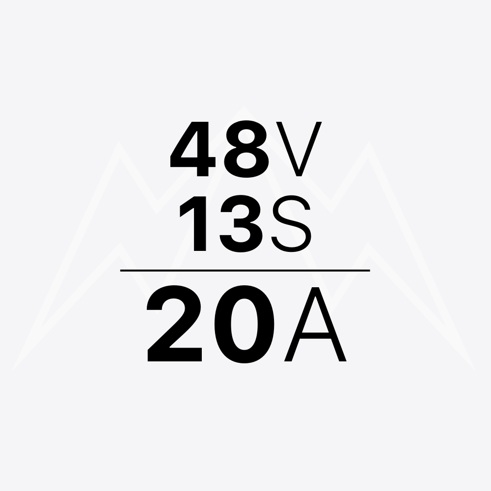 48V 13S 20A BMS