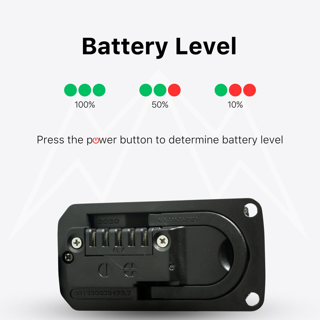 Noga ALX-108 Battery Case