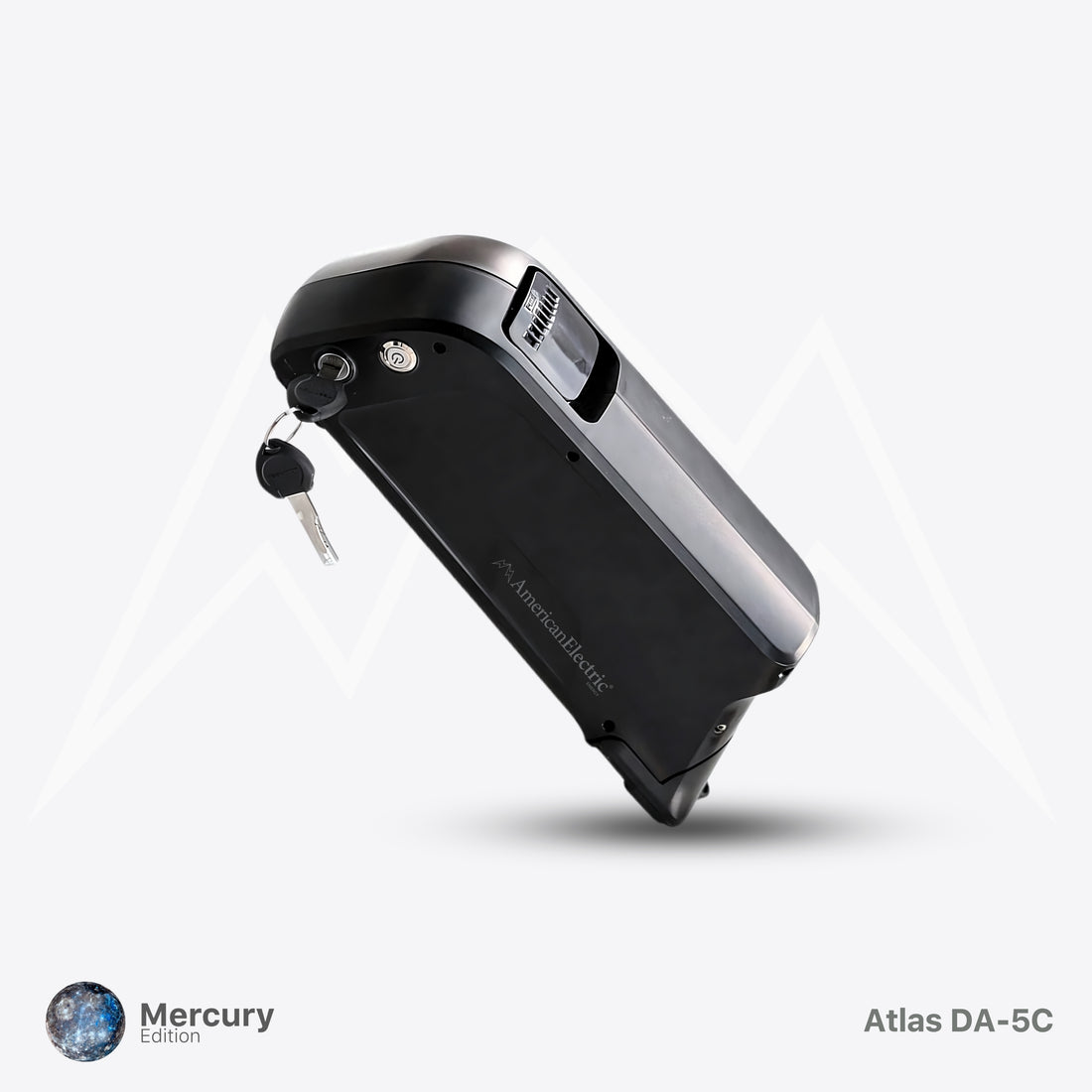 Atlas DA-5C Battery Case