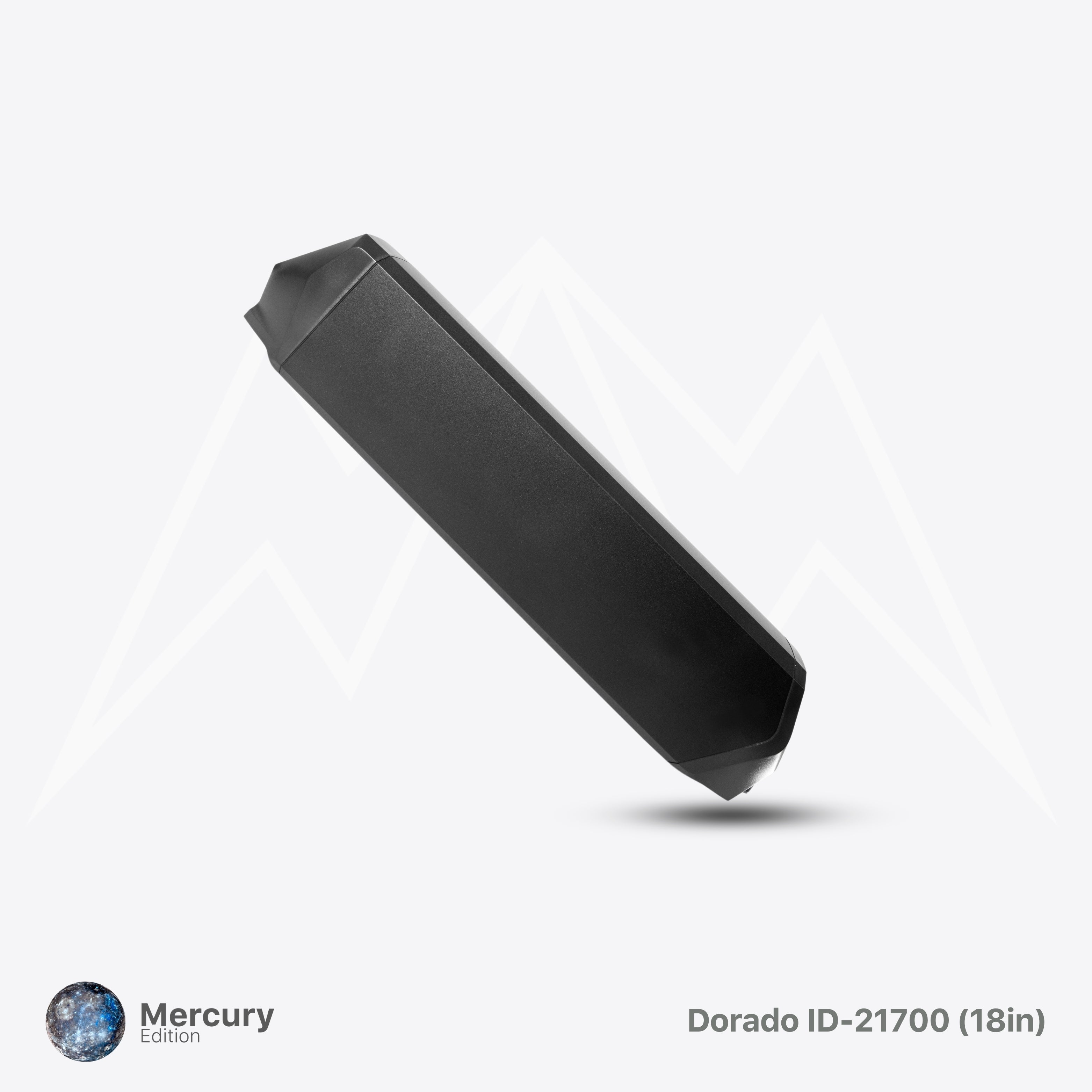 Dorado ID-21700 (18in) Battery Case