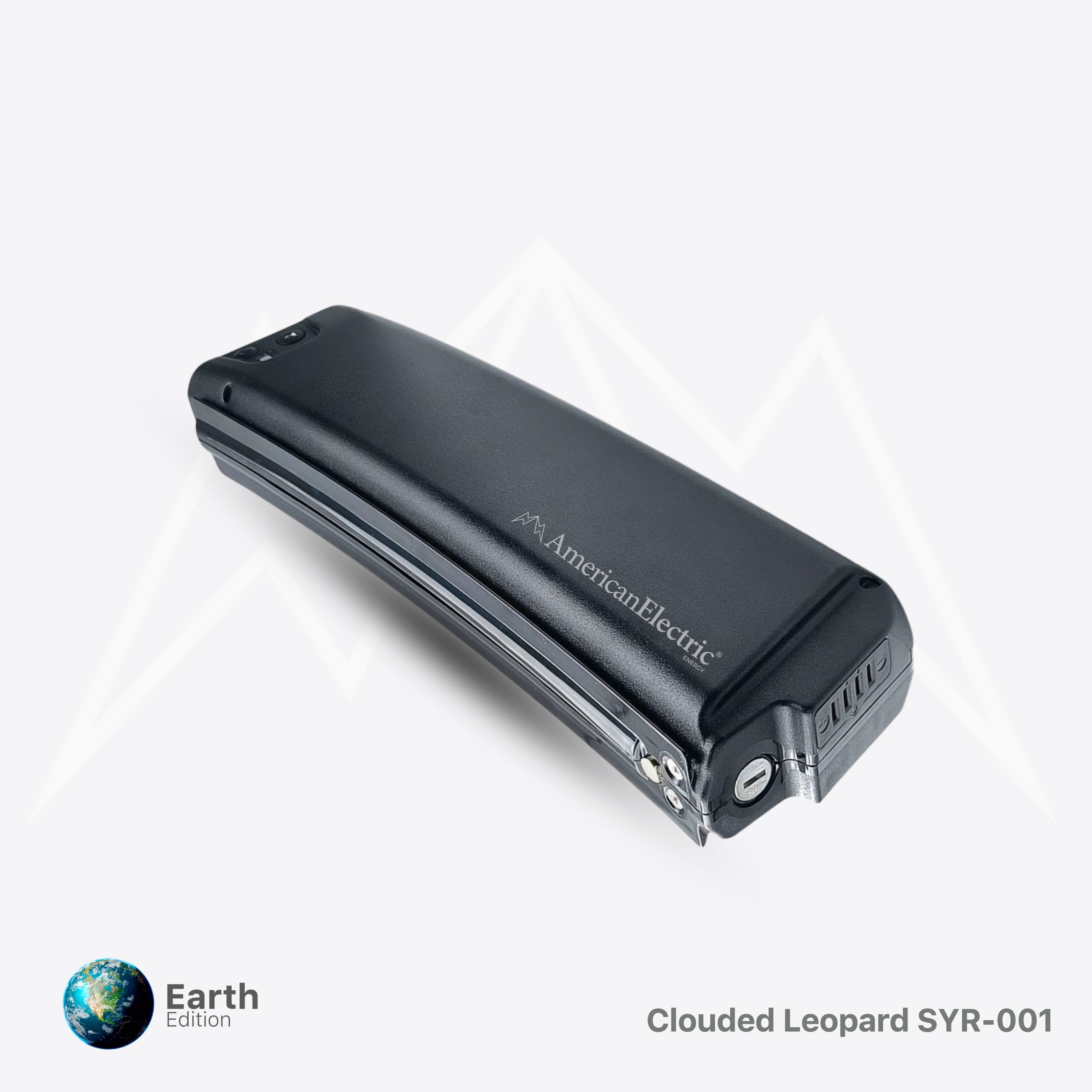 Clouded Leopard SYR-001 Battery Pack