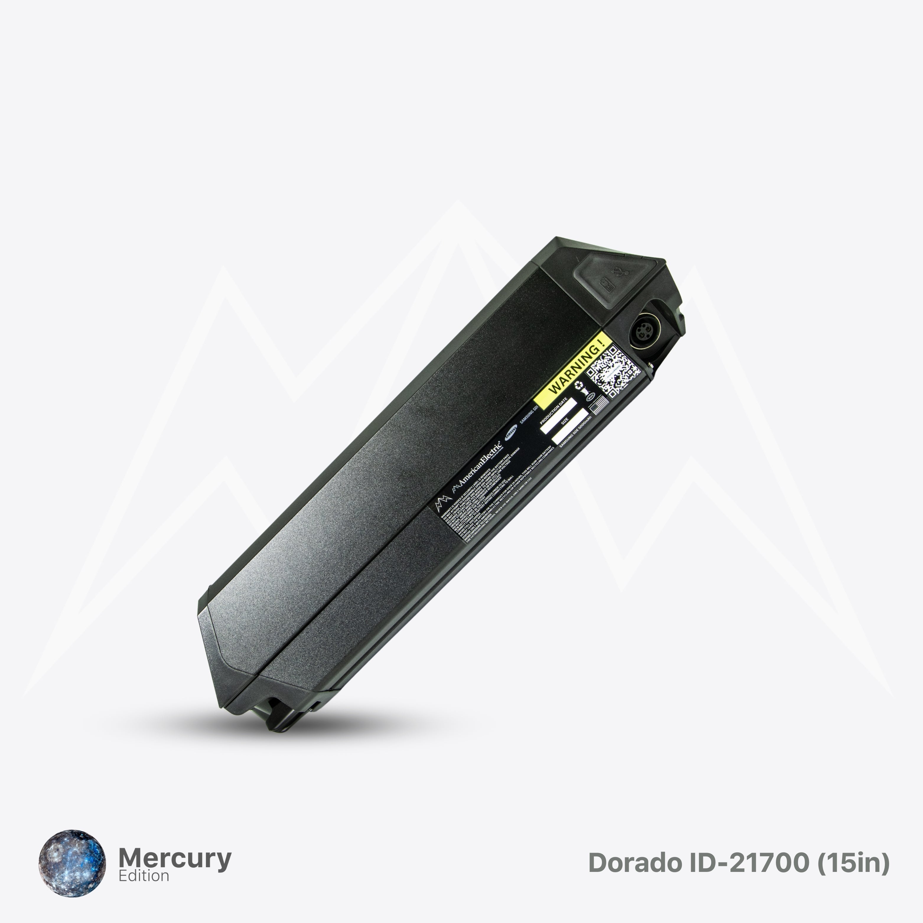 Dorado ID-21700 (15in) Battery Pack