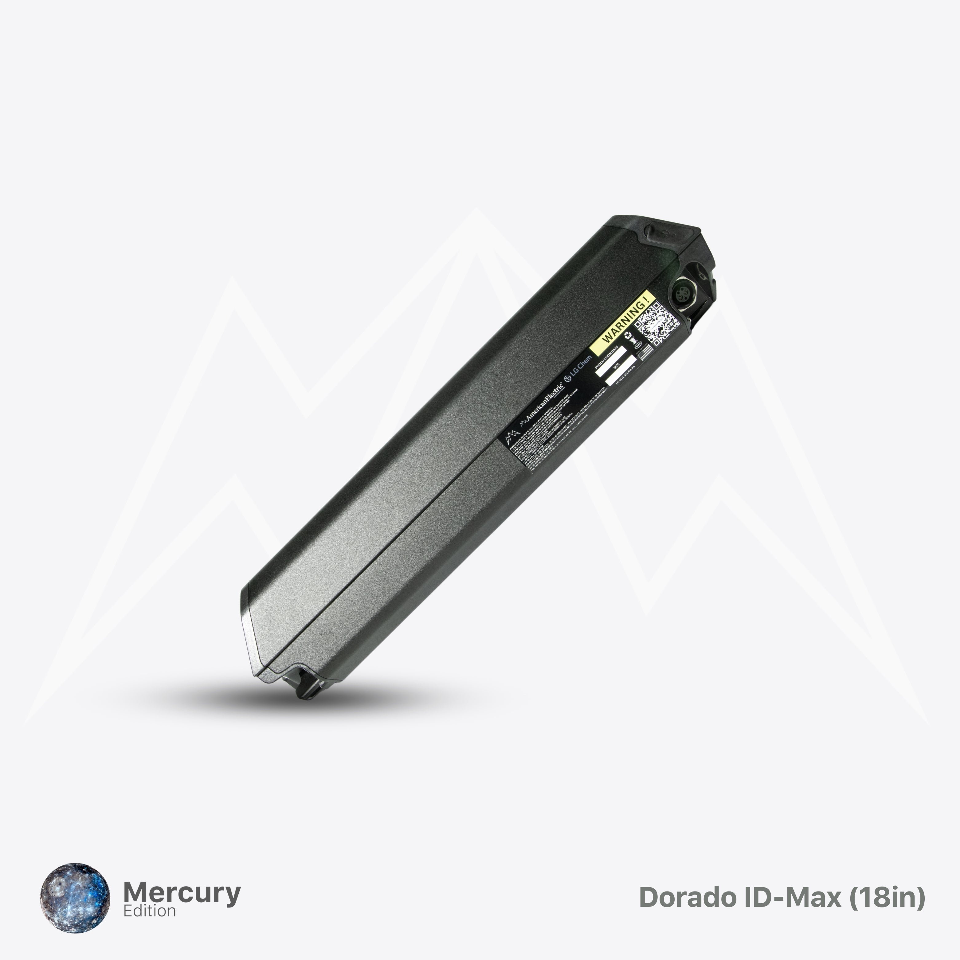 Dorado ID-Max (18in) Battery Pack