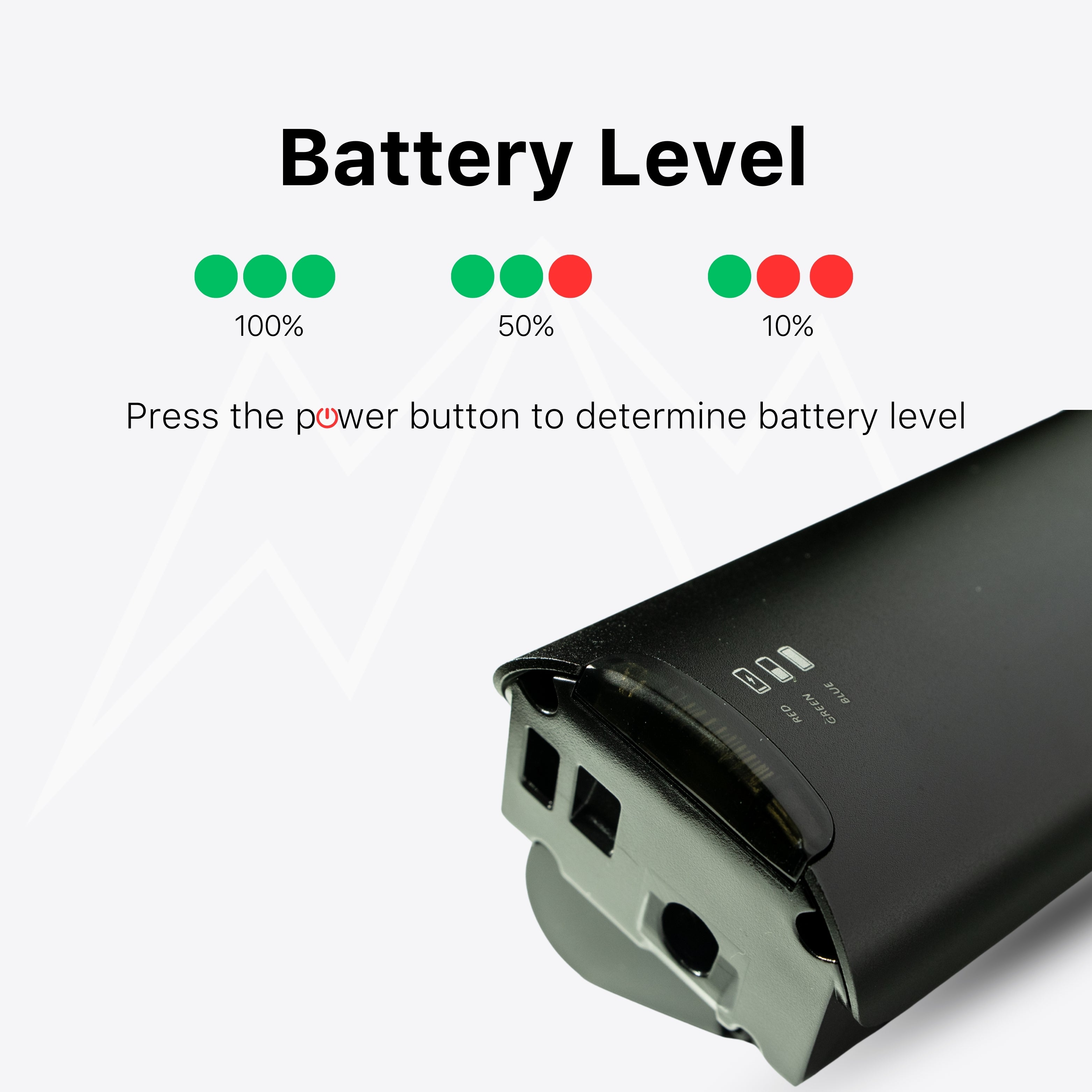 Eunorau D6 Battery Pack