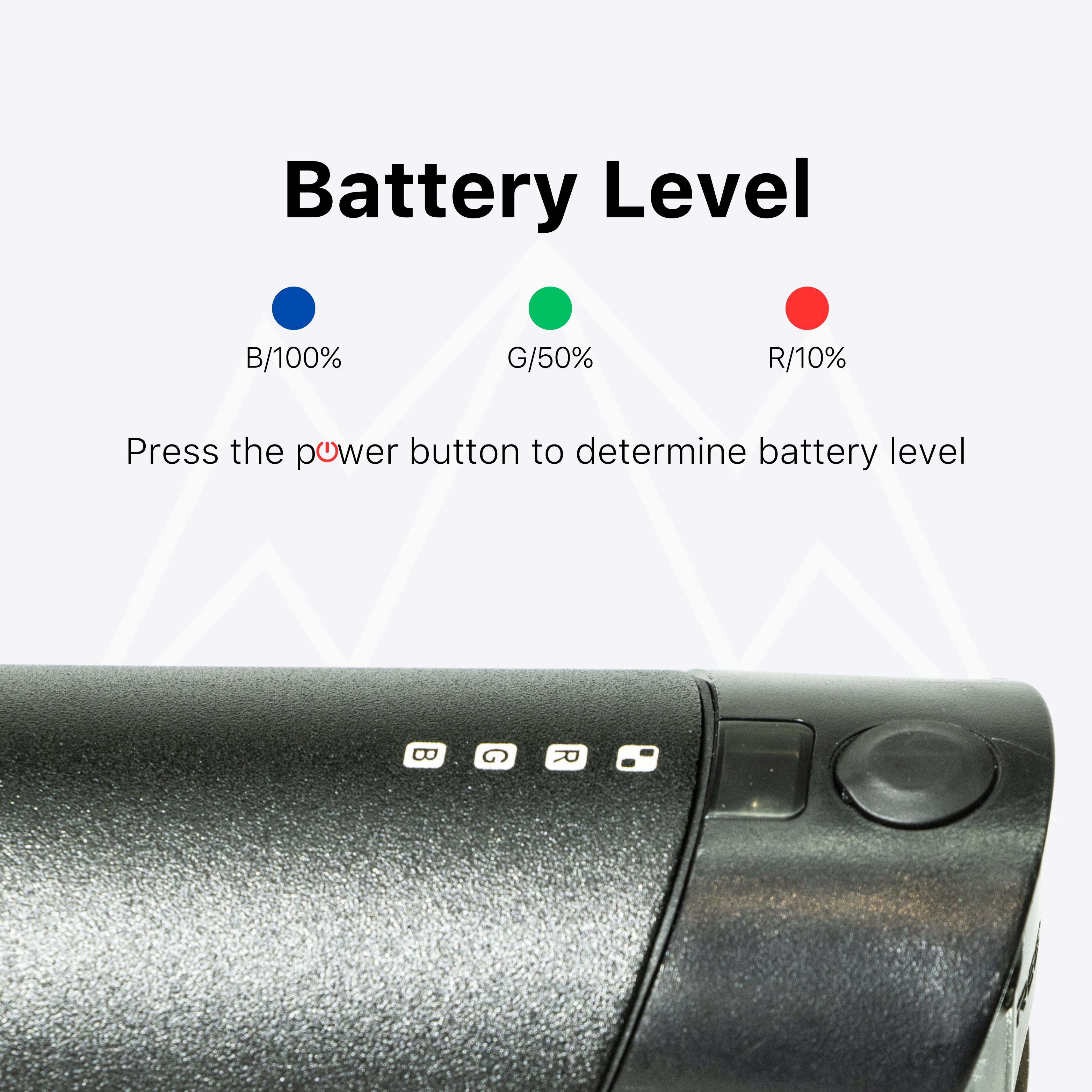 Igo Aspire - Camillien CE Battery Pack